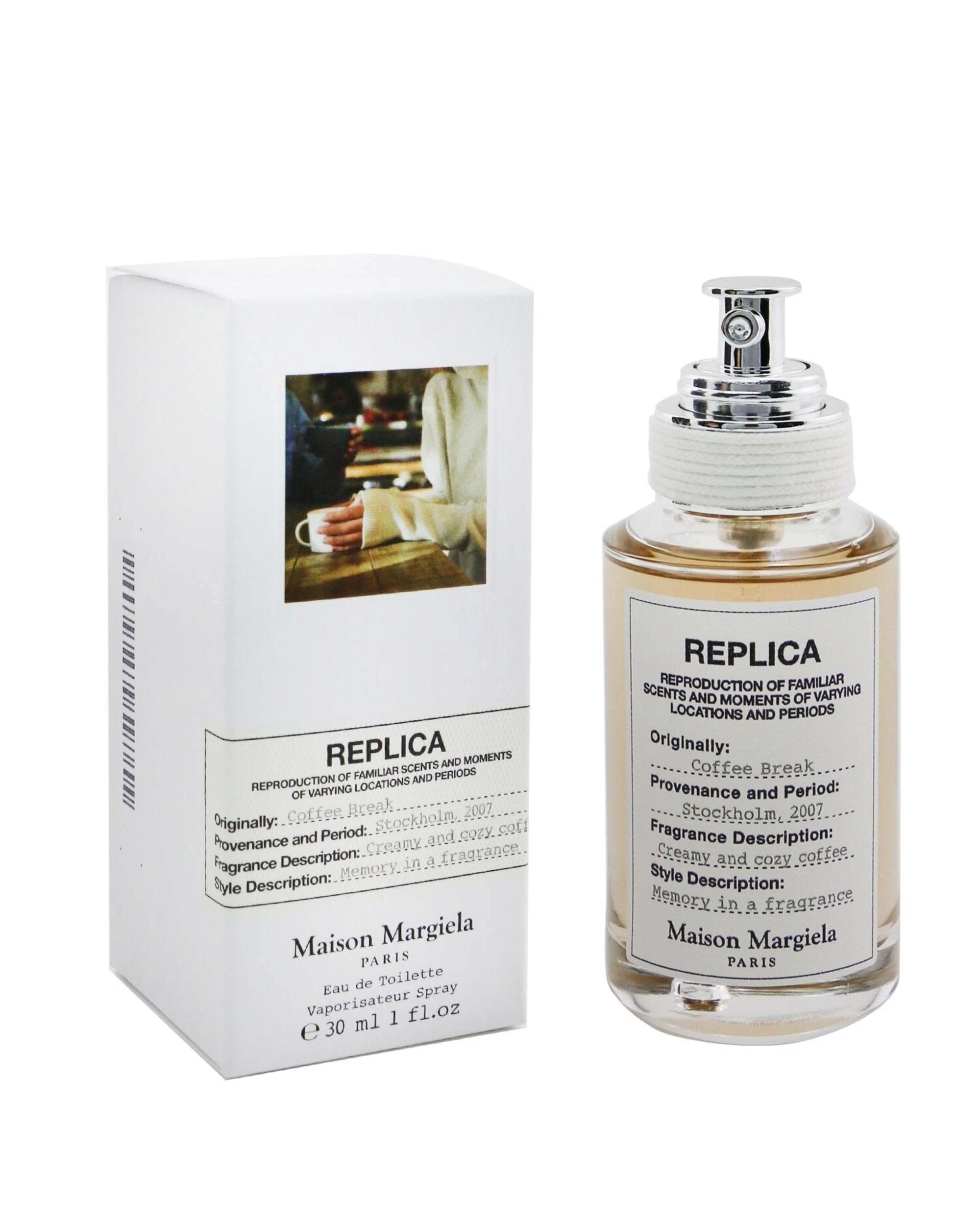 2 Maison Margiela Replica Coffee Break Eau De Toilette Spray  100ml/3.4oz, 2 of 3