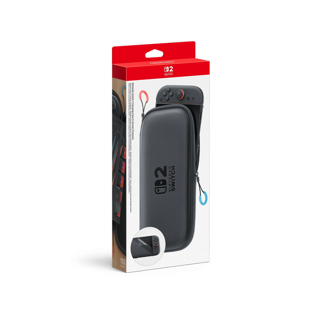 1 Nintendo Switch 2 Carrying Case and Screen Protector, 1 of 1