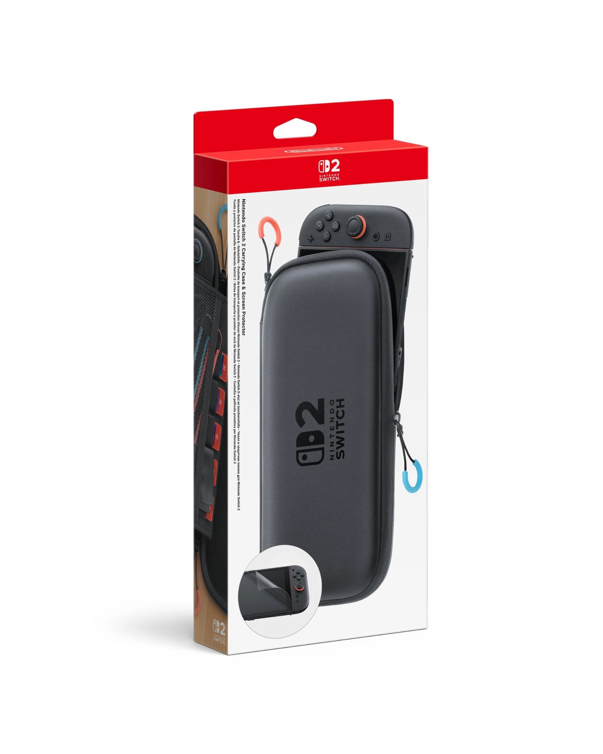 1 Nintendo Switch 2 Carrying Case and Screen Protector, 1 of 1