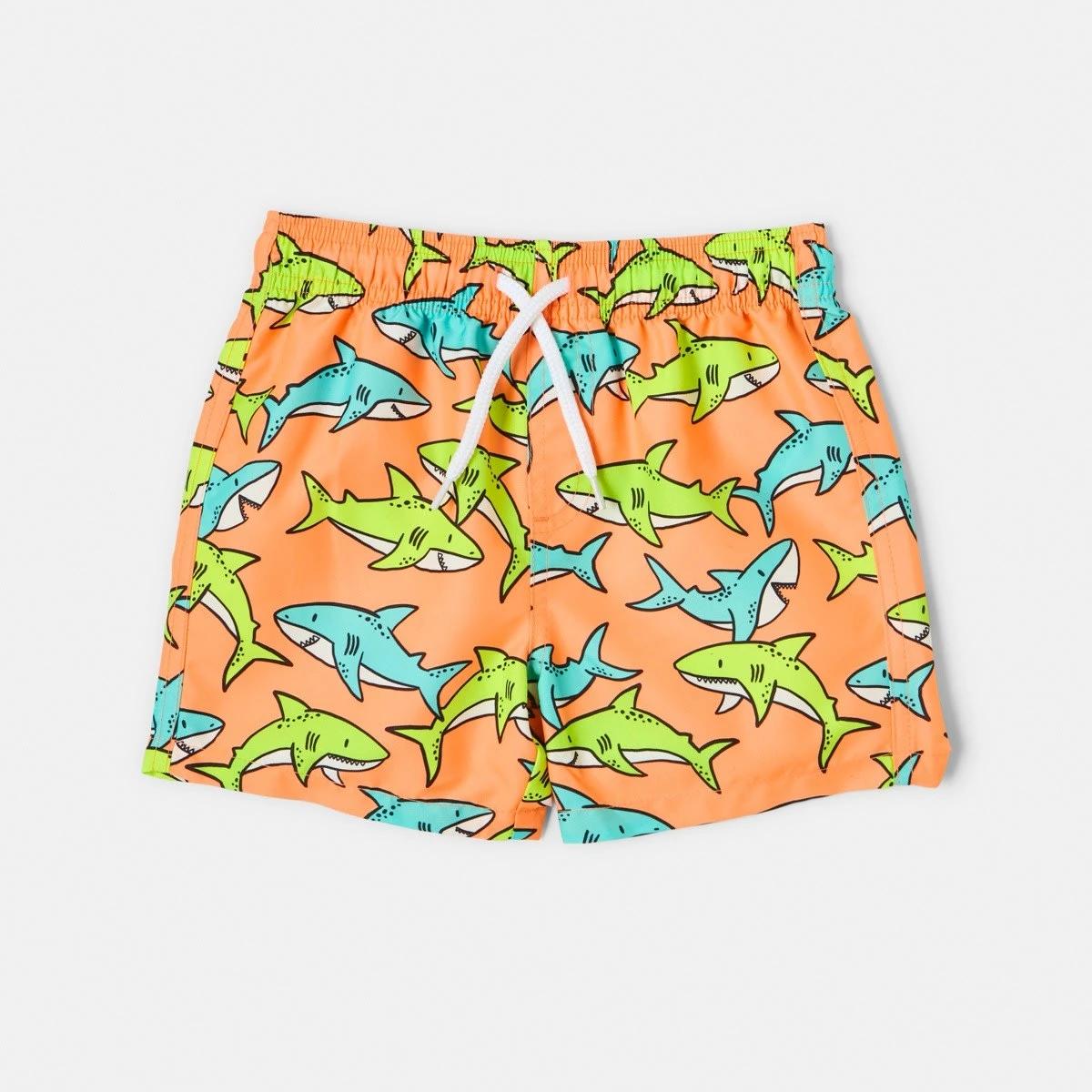 7 Printed Boardshorts Org Shark, 7 of 8