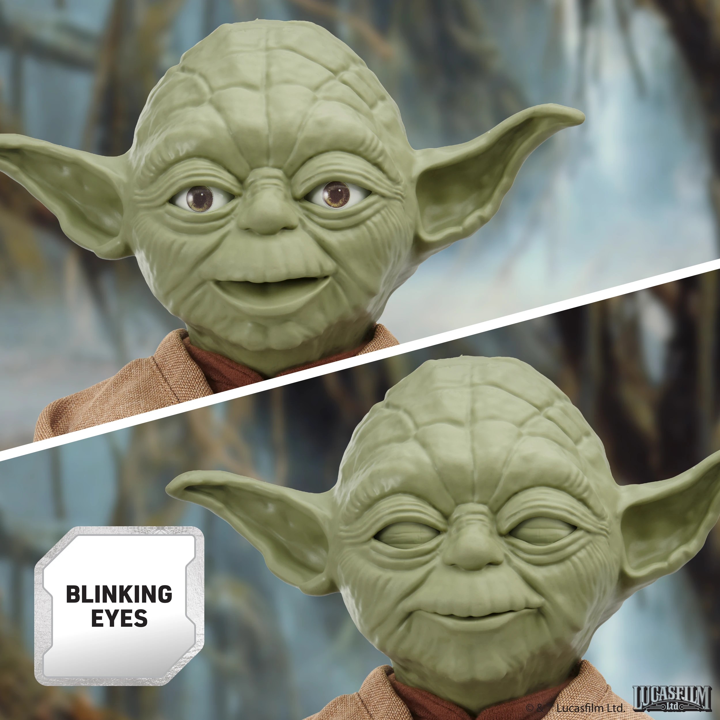 10 Disney Star Wars Yoda Puppetronic by RealFX - Multi, 10 of 10