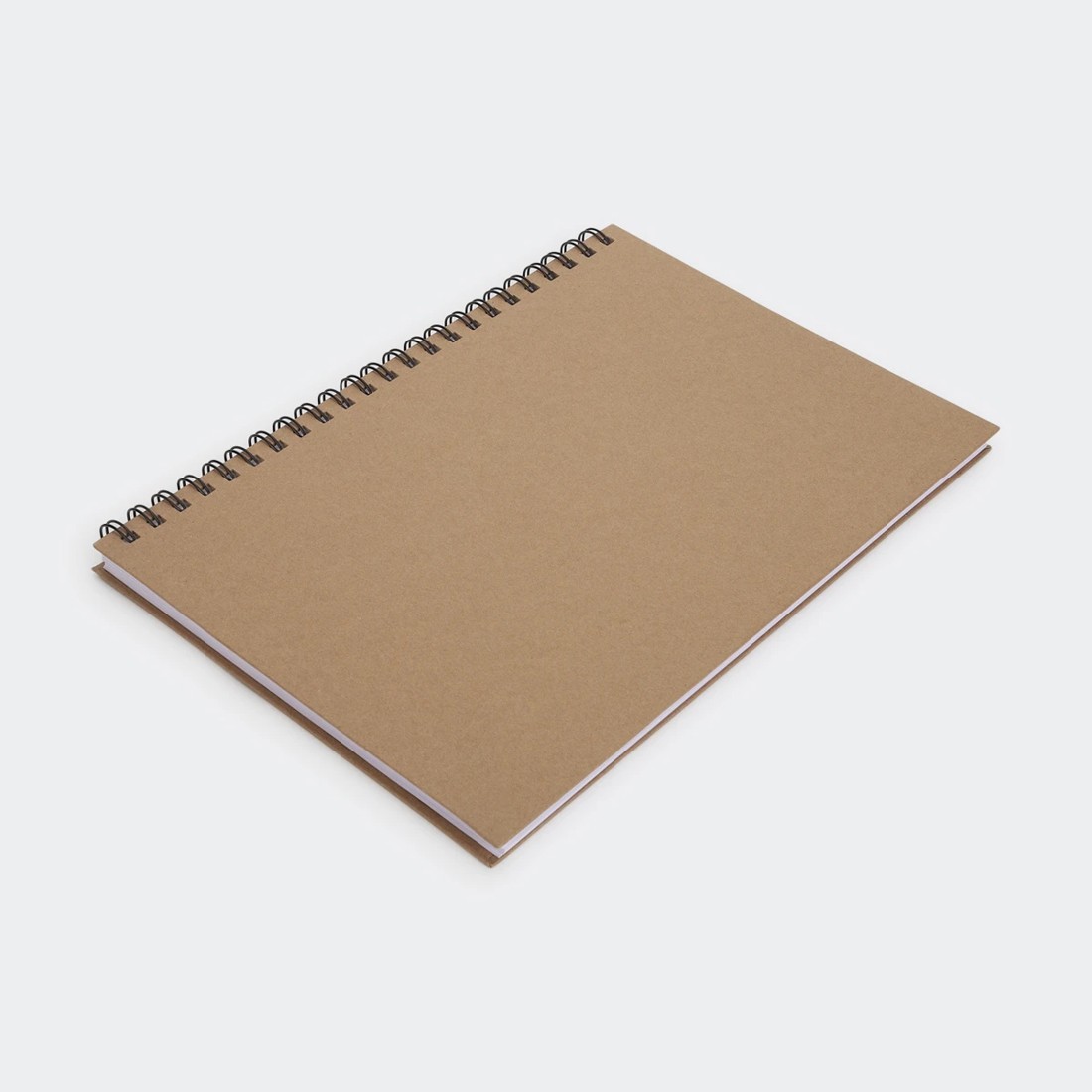 2 A4 Spiral Notebook - Kraft, 2 of 5