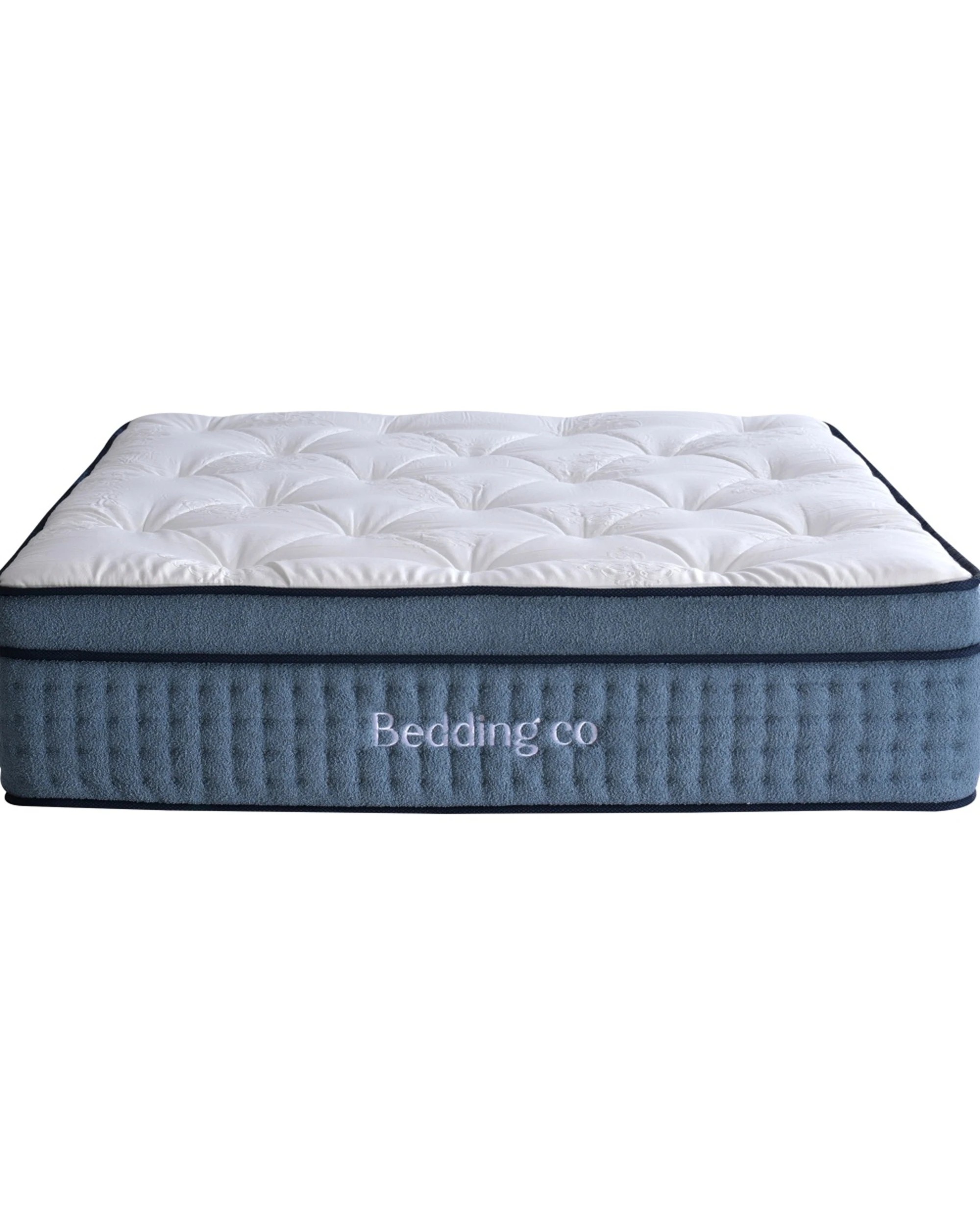 2 Bedding Co Hand Tufted Chiro Latex Mattress Medium Firmness - Single Bed - White, 2 of 7