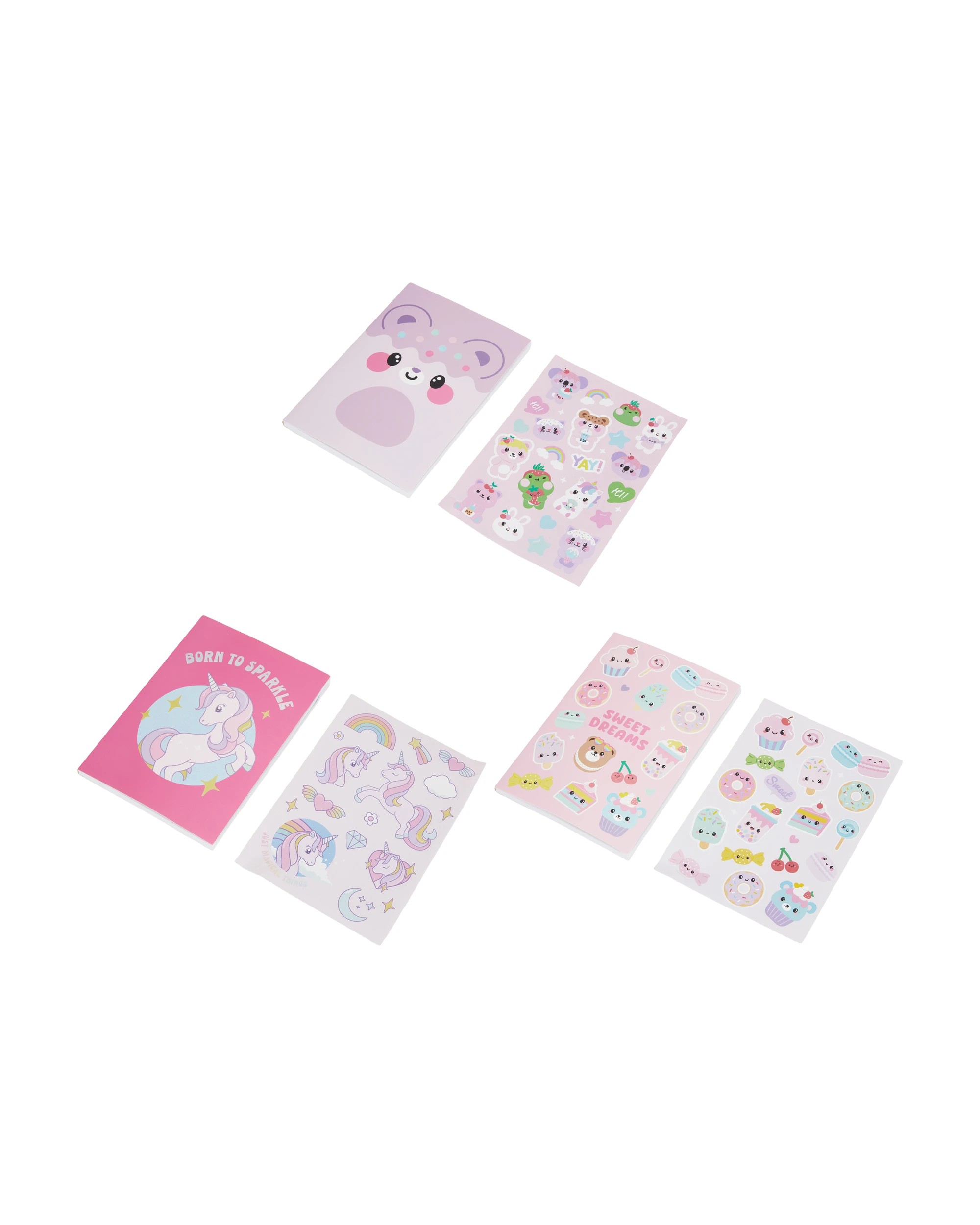 5 10 Piece Handbag Stationery Set - Assorted, 5 of 7