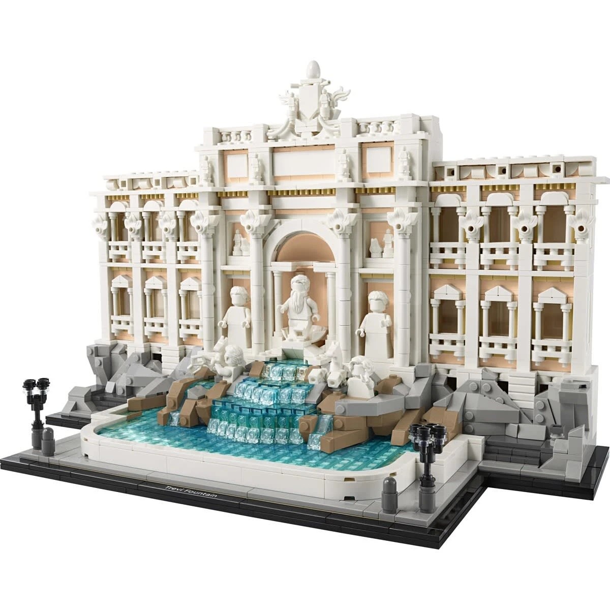 3 LEGO Architecture Trevi Fountain 21062, 3 of 11