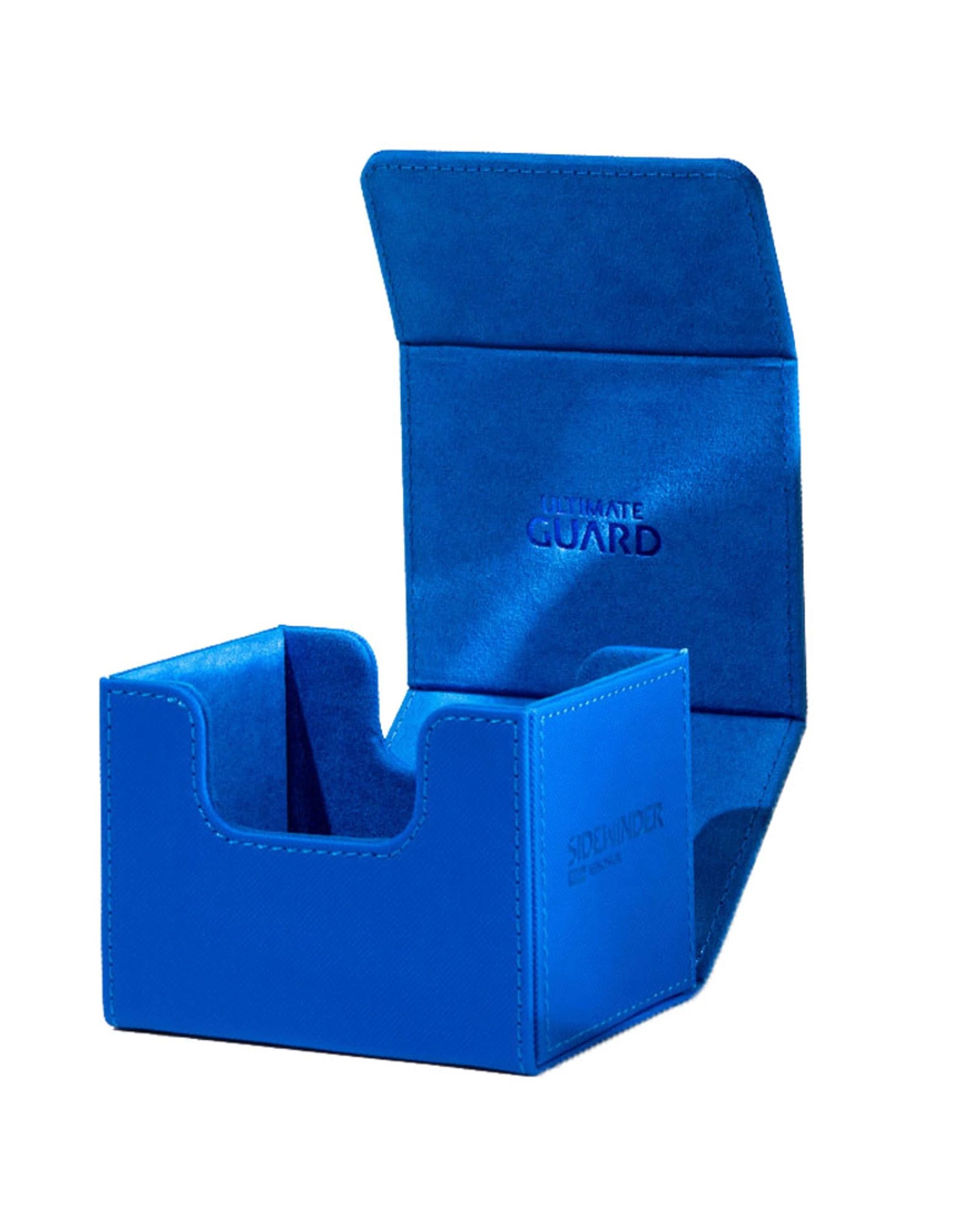 6 Ultimate Guard Sidewinder 100+ Xenoskin Monocolor Deck Box - Blue, 6 of 6