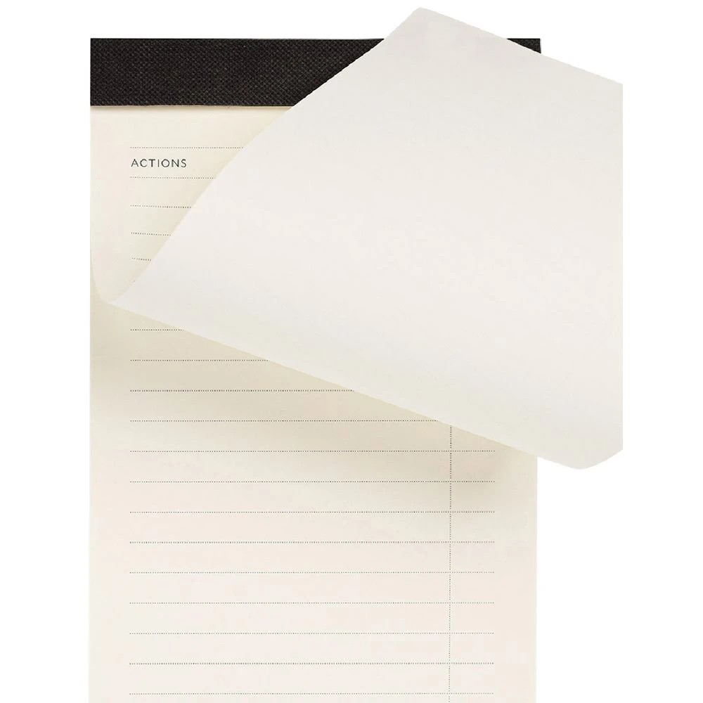 2 Milligram A5 Action List Desk Pad 64 Pages, 2 of 2