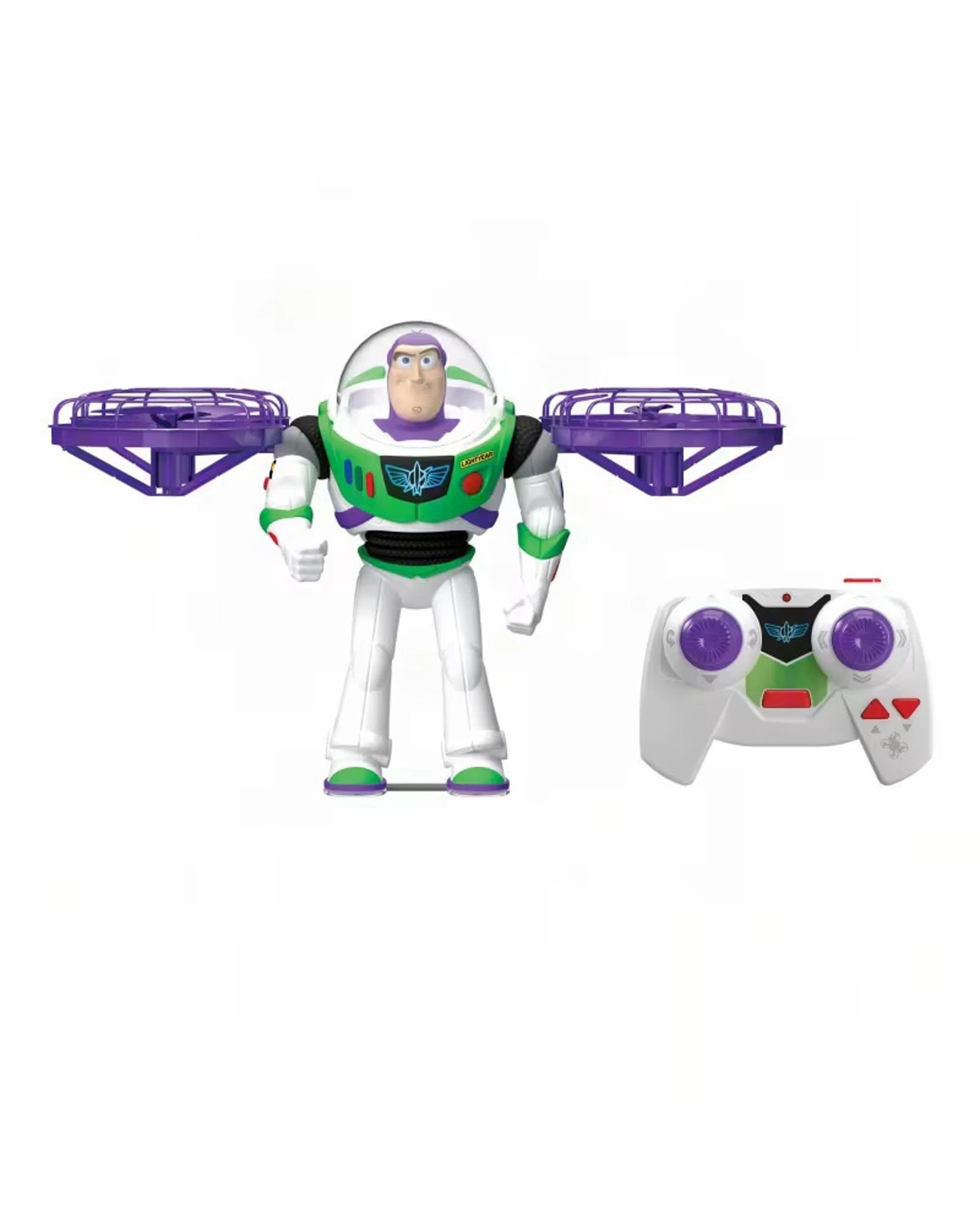 2 Disney Pixar Toy Story 5 Flying RC Hi-Tech Edition Buzz Lightyear, 2 of 6