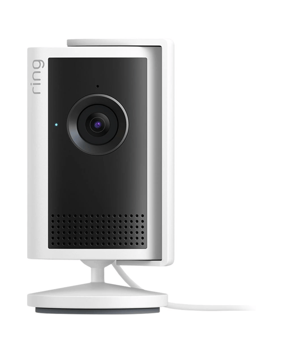 Ring Indoor Security Camera Plus Plugin White