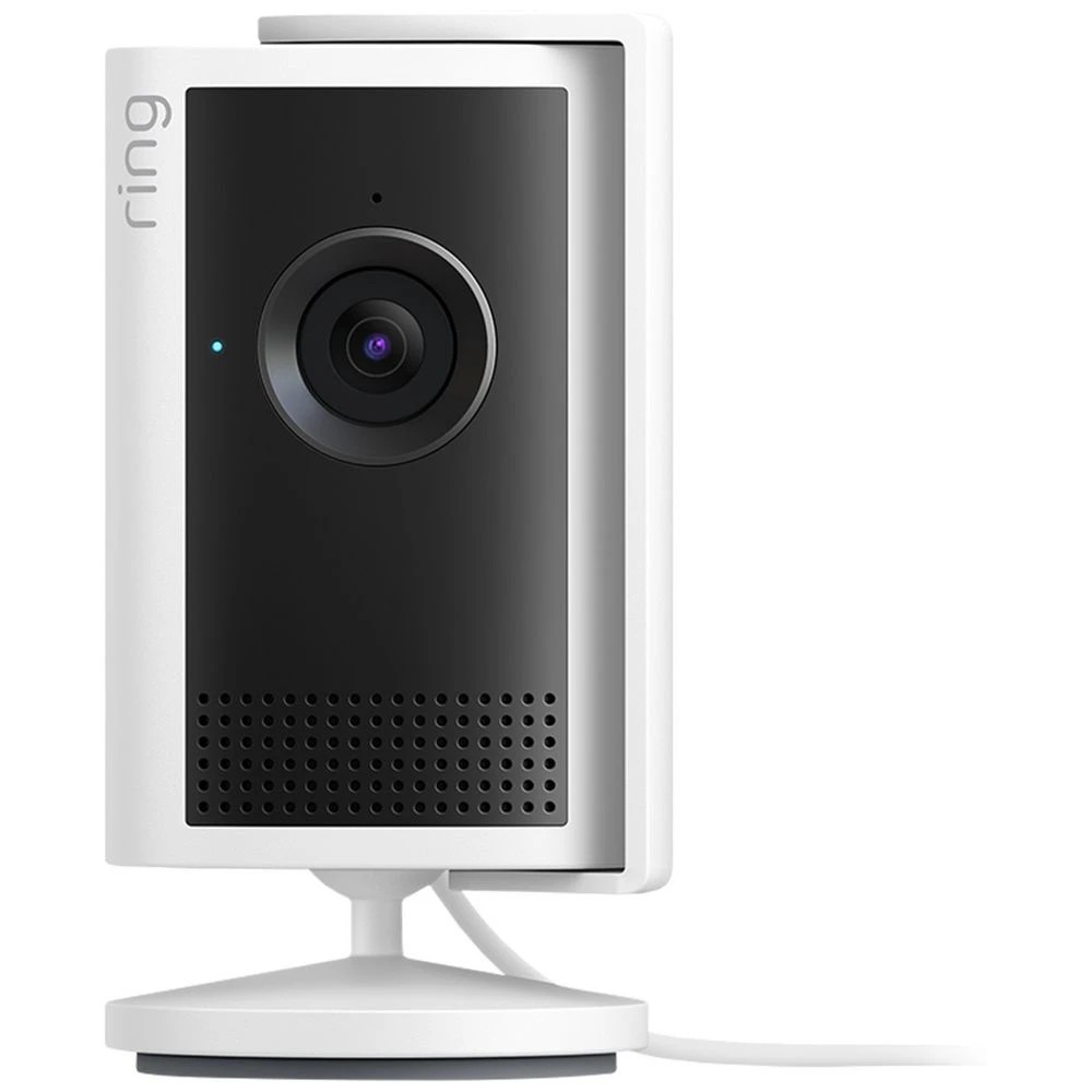 1 Ring Indoor Security Camera Plus Plugin White, 1 of 9