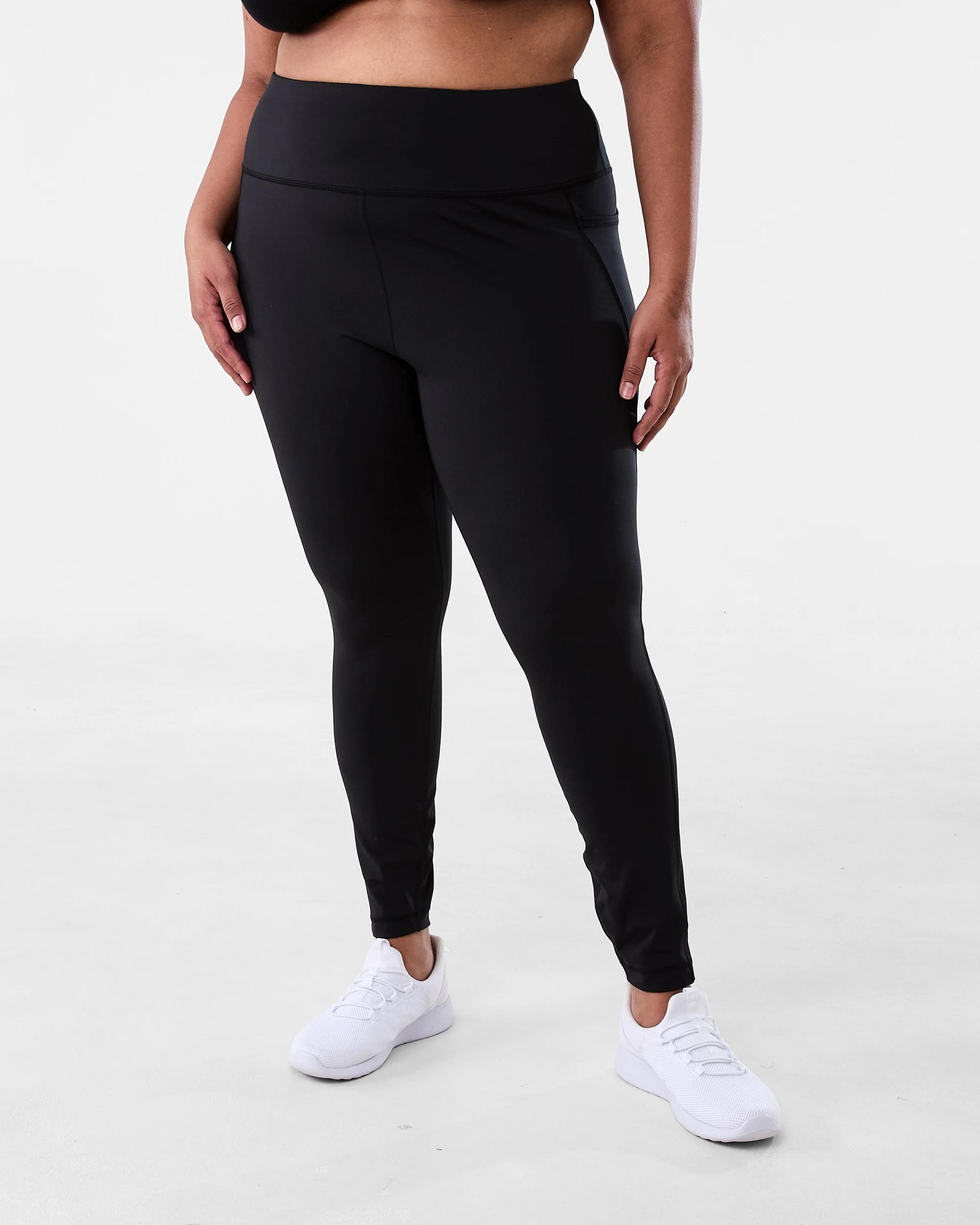 1 Curve Active Leggings Black, 1 of 5