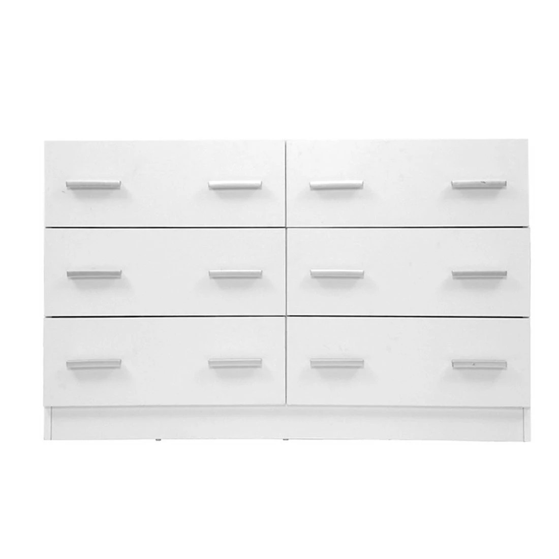 5 Artiss 6 Chest of Drawers - VEDA - White, 5 of 8