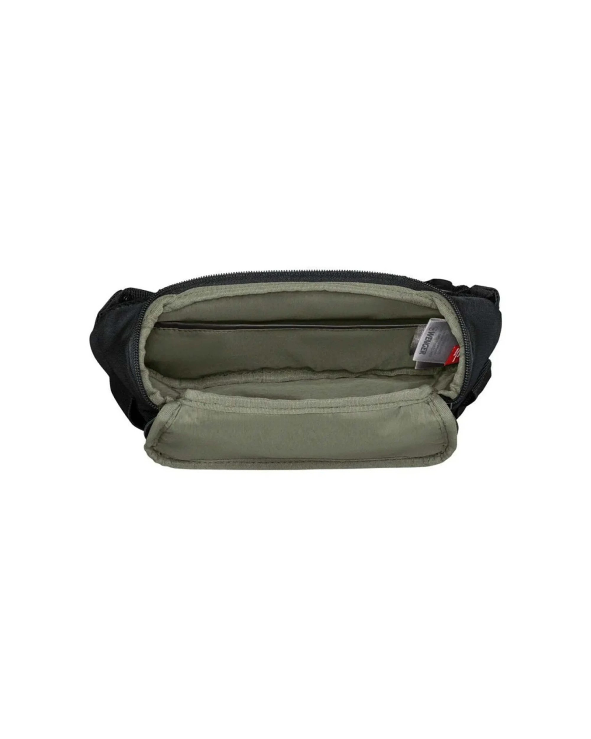 2 Wenger UrbanOne Sling Bag Recycled PET Polyester Smartphone Holder Versatile - Black, 2 of 5