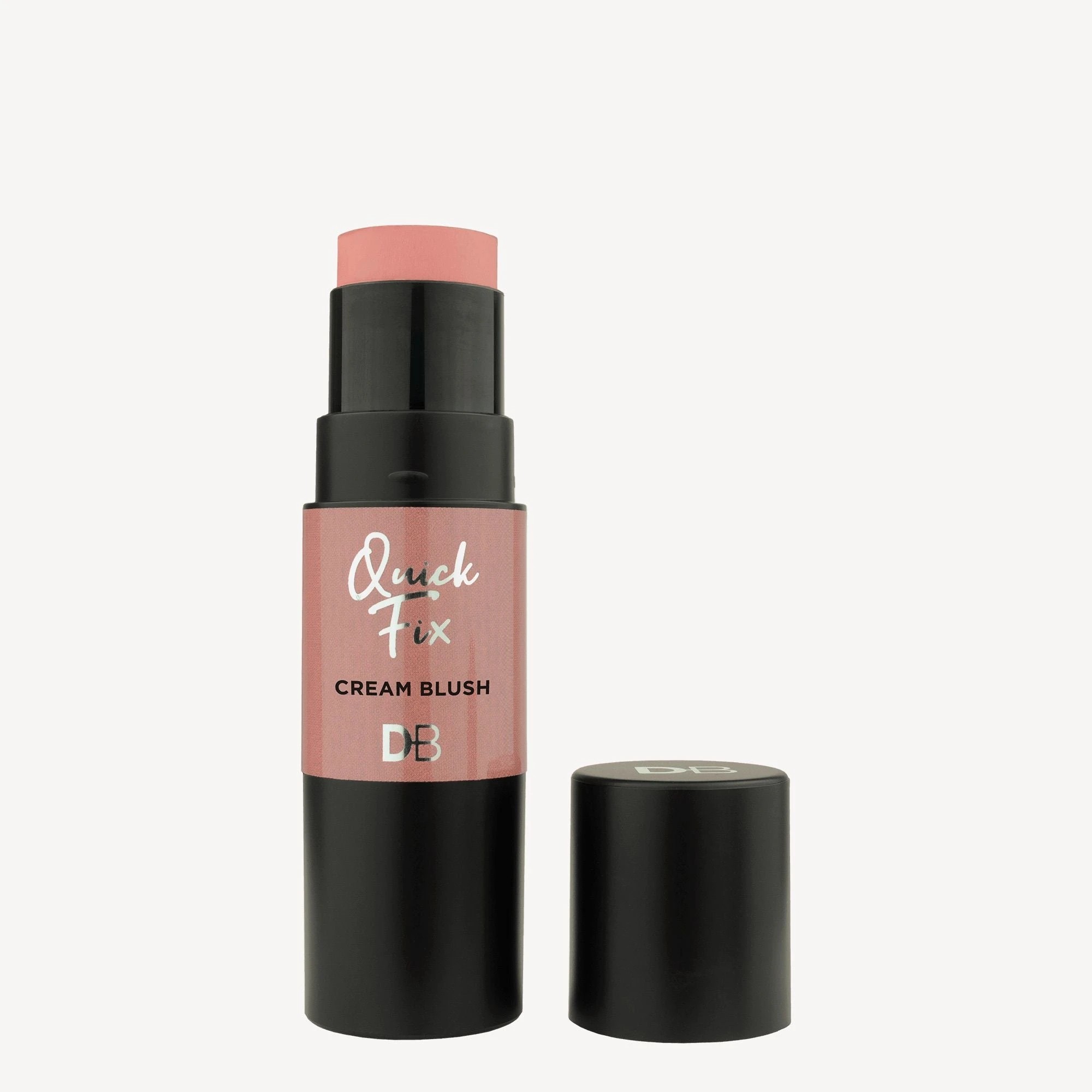 1 DB Designer Brands Quick Fix Cream Blush - Peachy, 1 of 3