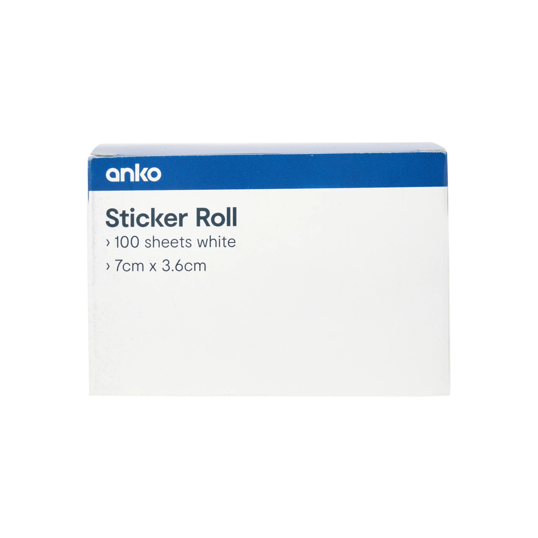 6 Sticker Roll, 6 of 6