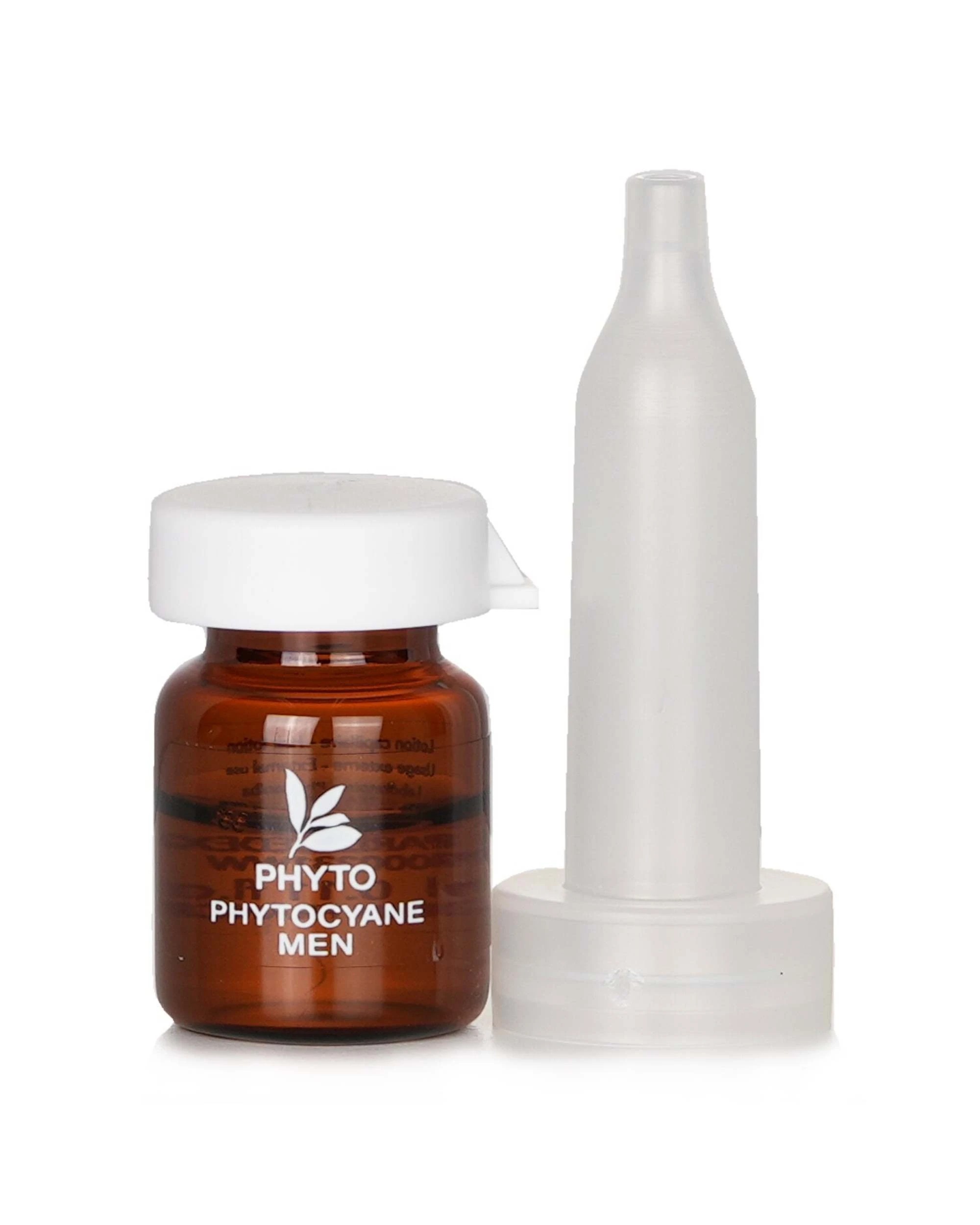 2 Phyto PhytoCyane Anti-Hair Loss Treatment (For Men) 12x3.5ml/0.11oz, 2 of 3