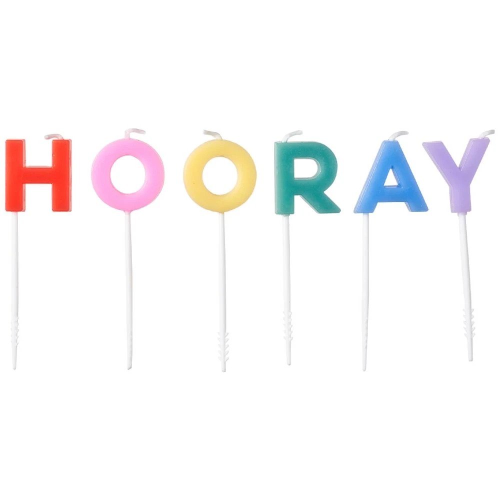 2 Otto Hooray Candles, 2 of 2