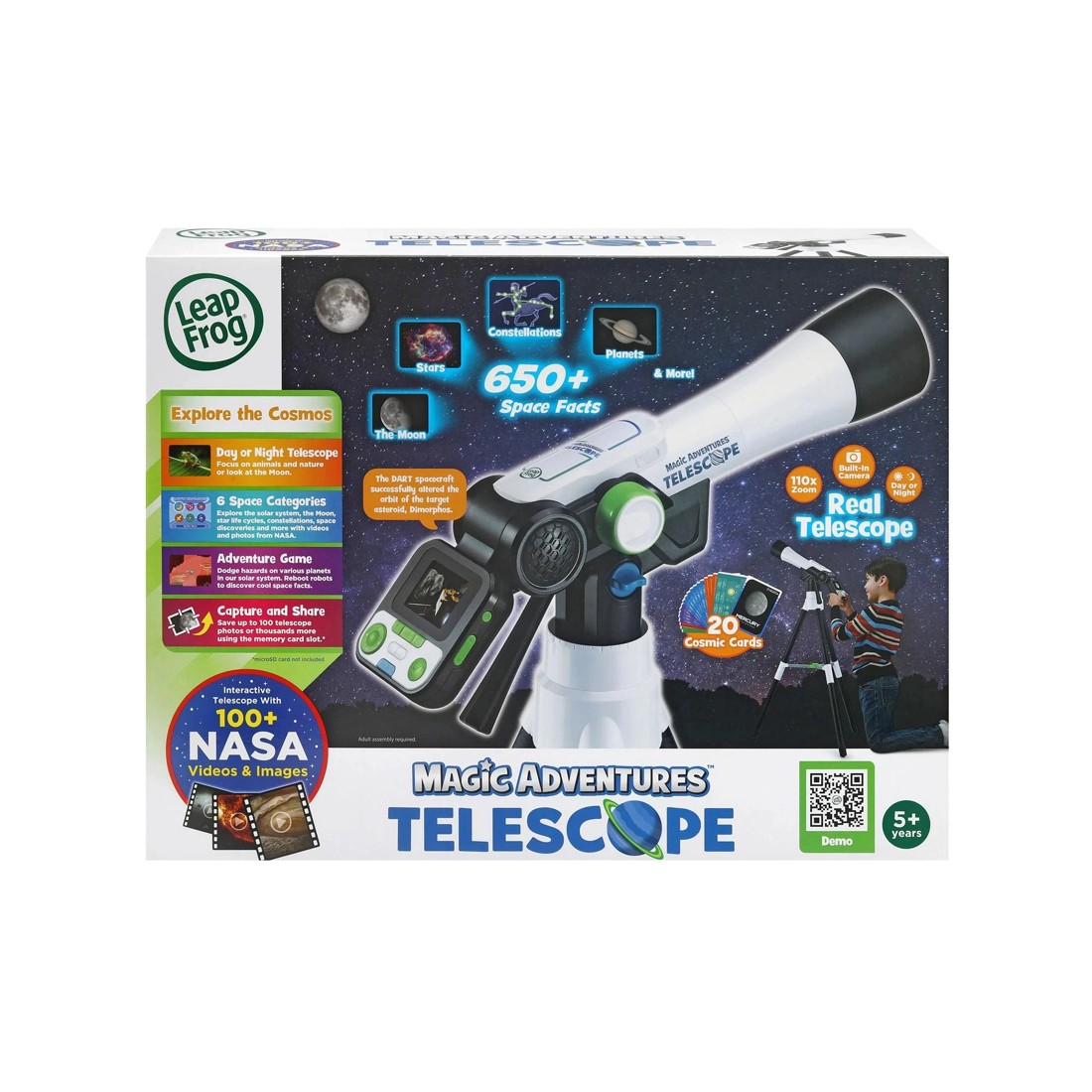 1 LeapFrog Magic Adventures Telescope - Multi, 1 of 5