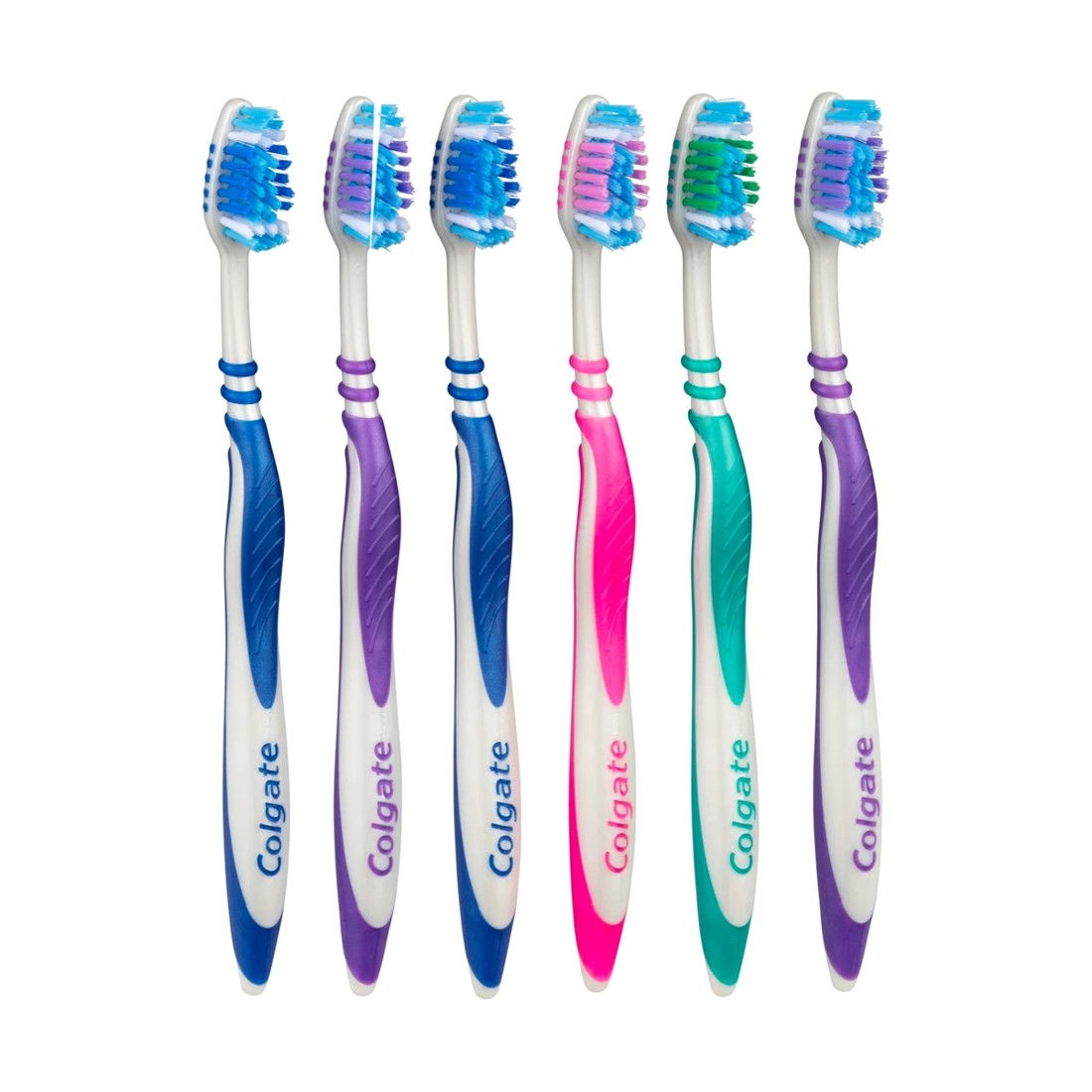 2 Colgate 6 Pack Soft ZigZag Toothbrushes, 2 of 7