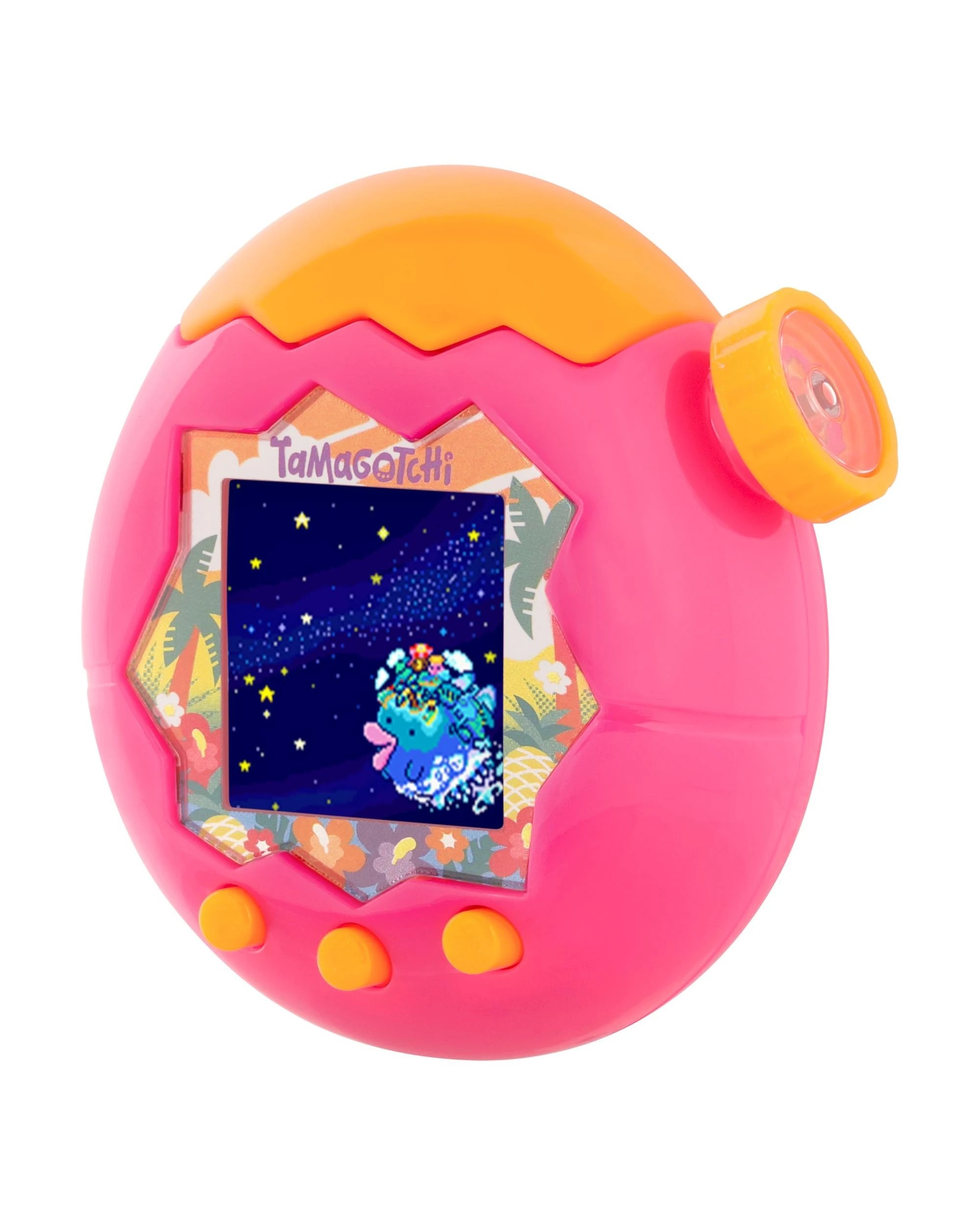 3 Tamagotchi Paradise - Orange Tropics, 3 of 8