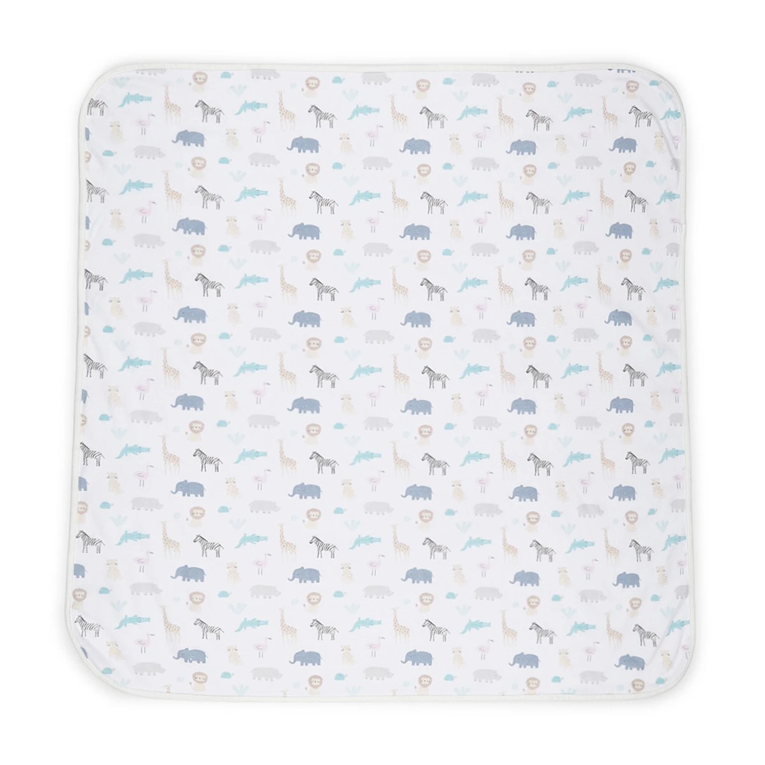 5 3 Pack Organic Cotton Interlock Wraps - Safari, 5 of 6