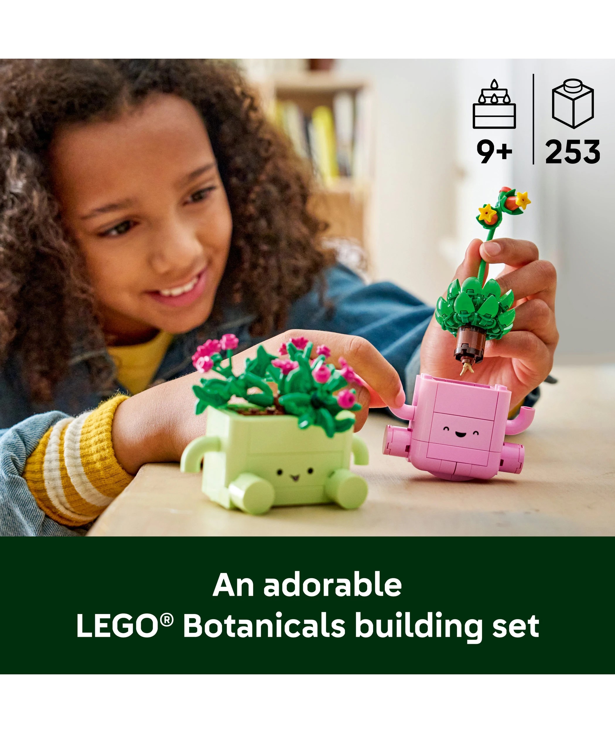 3 LEGO Botanicals Rocking Plants 11506, 3 of 10