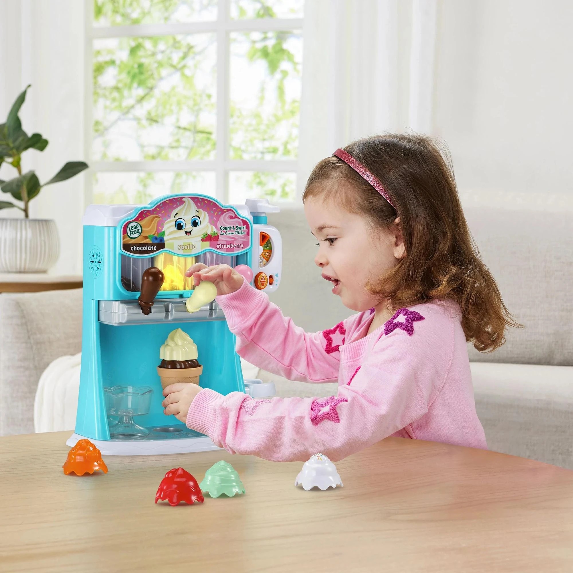 5 LeapFrog Count & Swirl Ice Cream Maker - Multi, 5 of 5