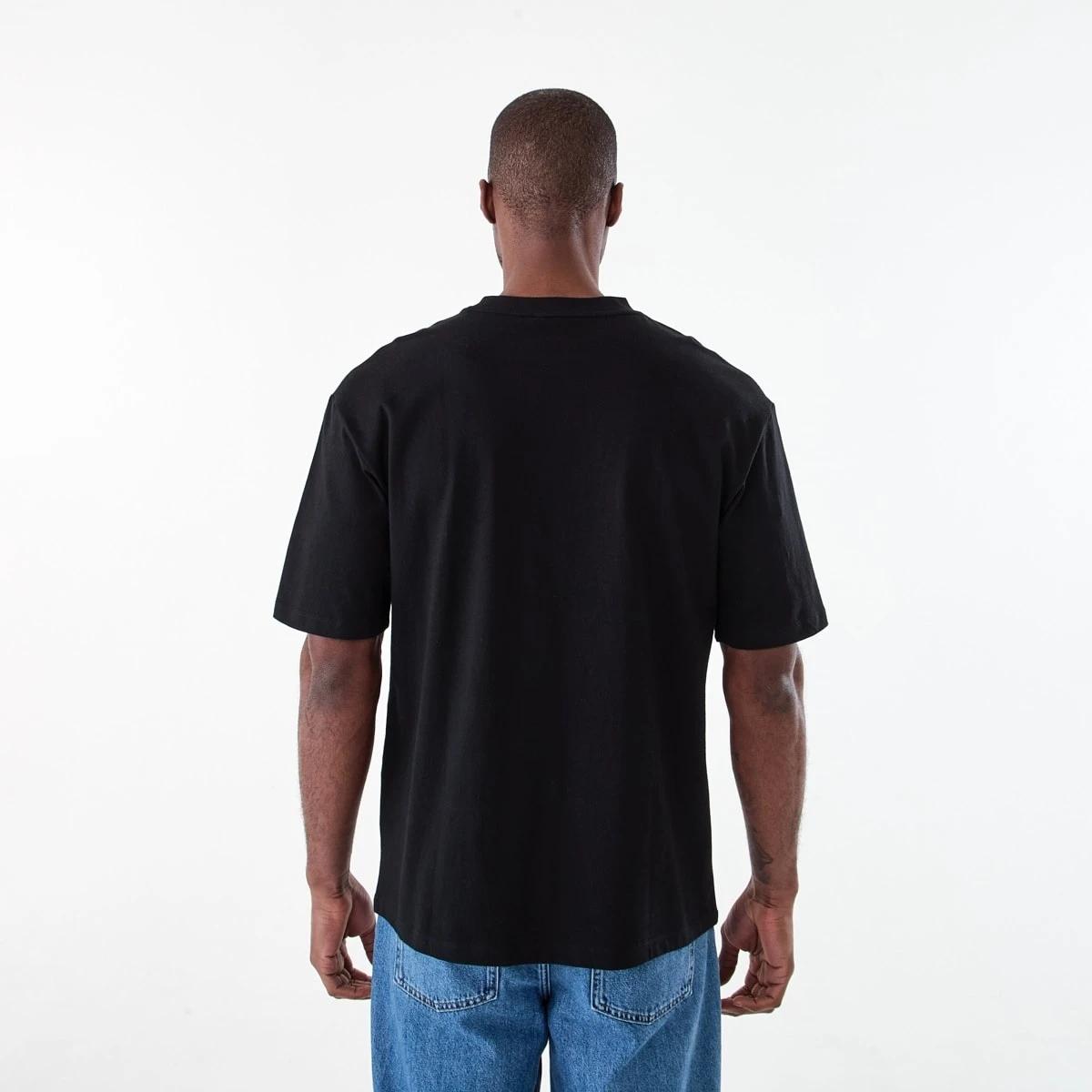 3 Oversized Heavyweight T-shirt BLACK, 3 of 6