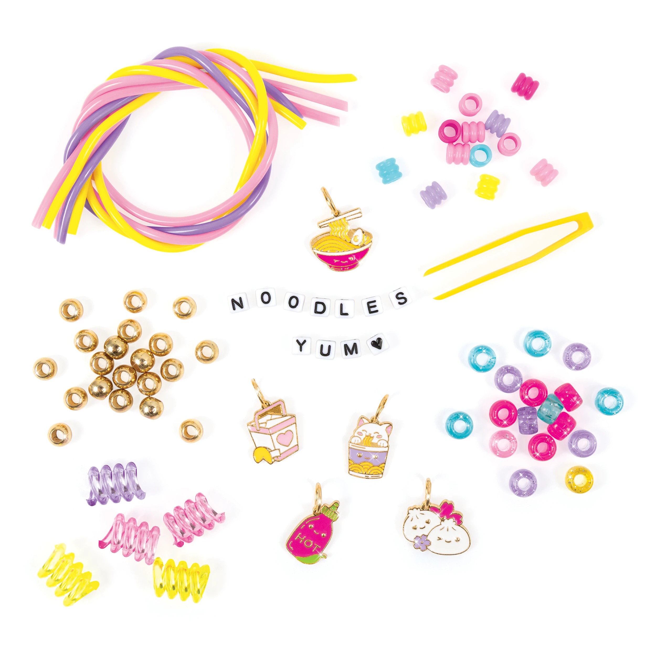 4 Make It Real Knot Noodles Bracelet Kit - Multi, 4 of 7