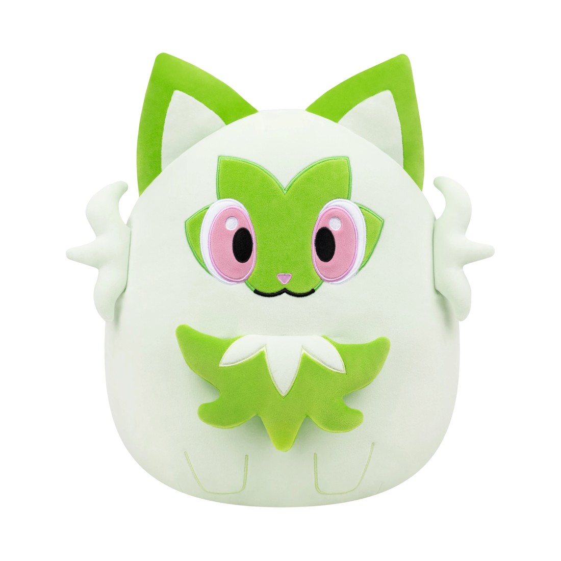 2 Squishmallows Pokemon Sprigatito 35cm Plush, 2 of 5