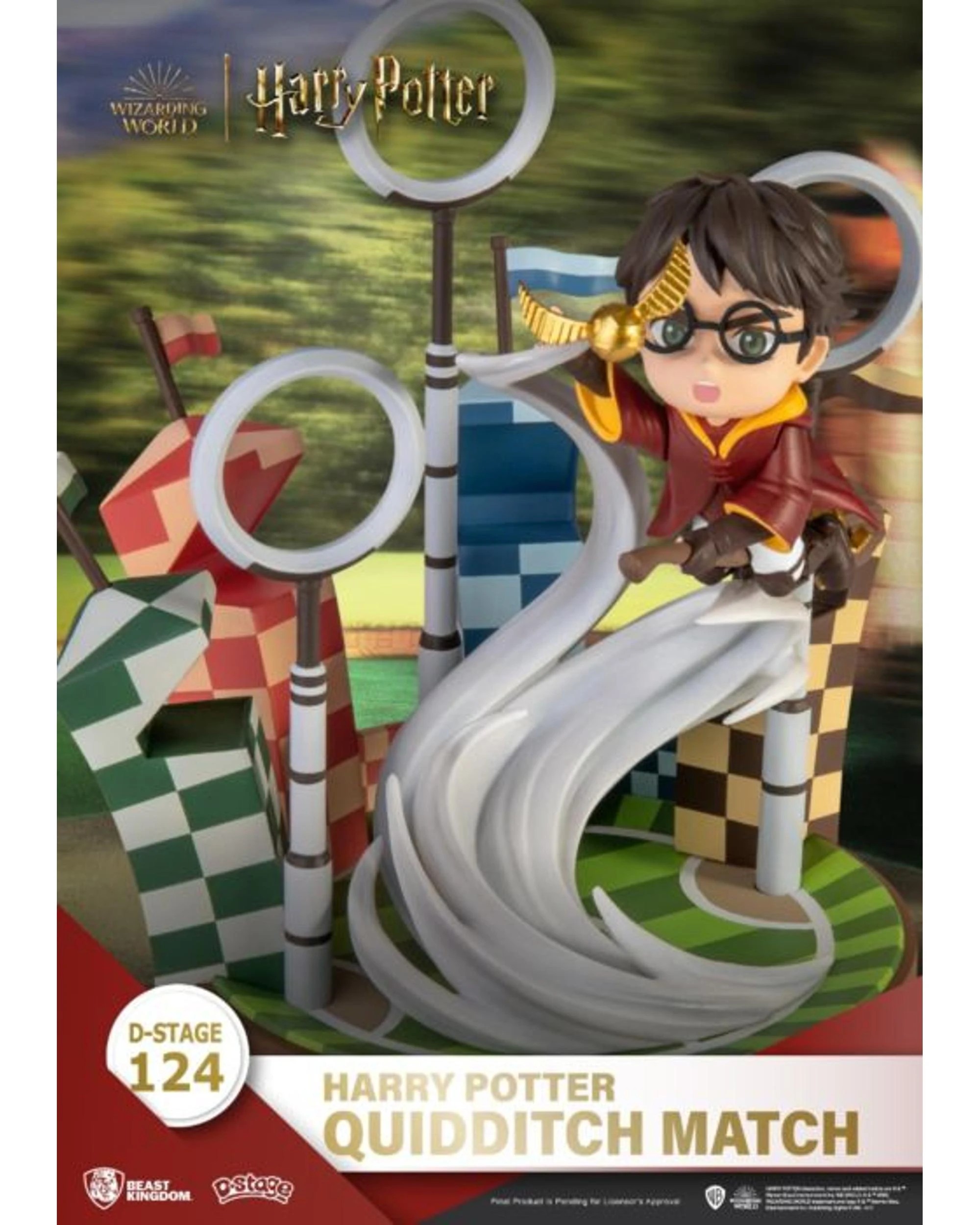 6 Beast Kingdom D-Stage Harry Potter Quidditch Match, 6 of 7