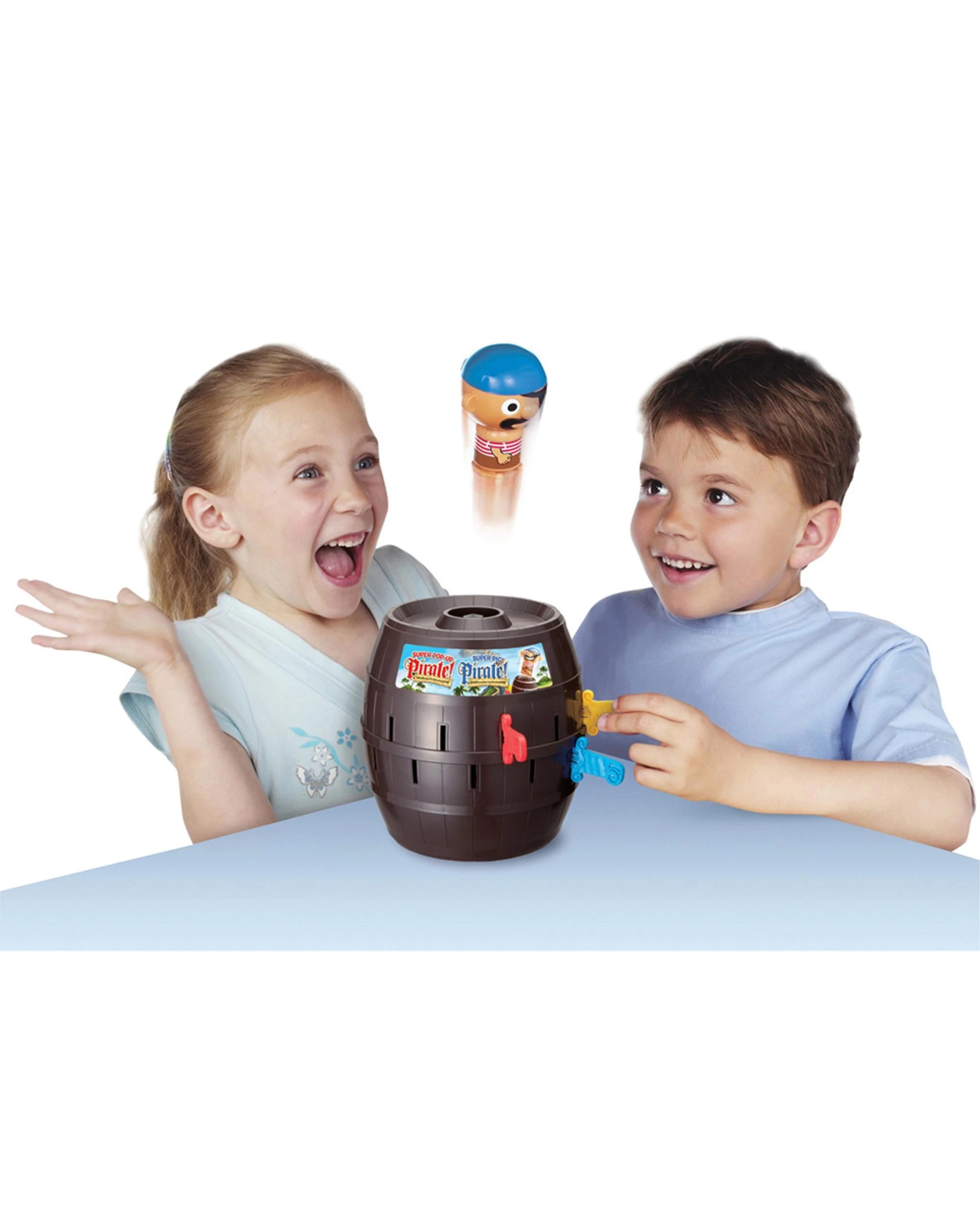 2 TOMY Pop-Up Pirate! Board Game, 2 of 2