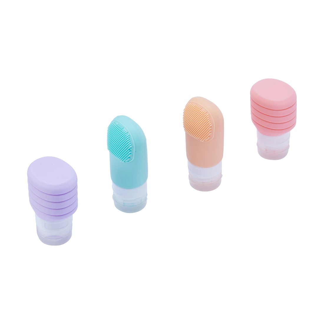 4 OXX Bodycare Travel Silicone Bottle Set, 4 of 8