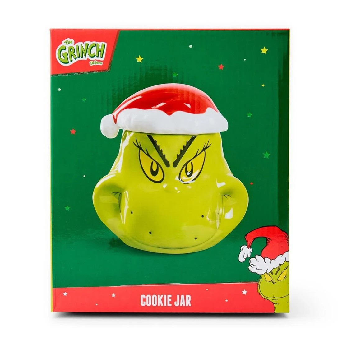 4 The Grinch Cookie Jar, 4 of 4