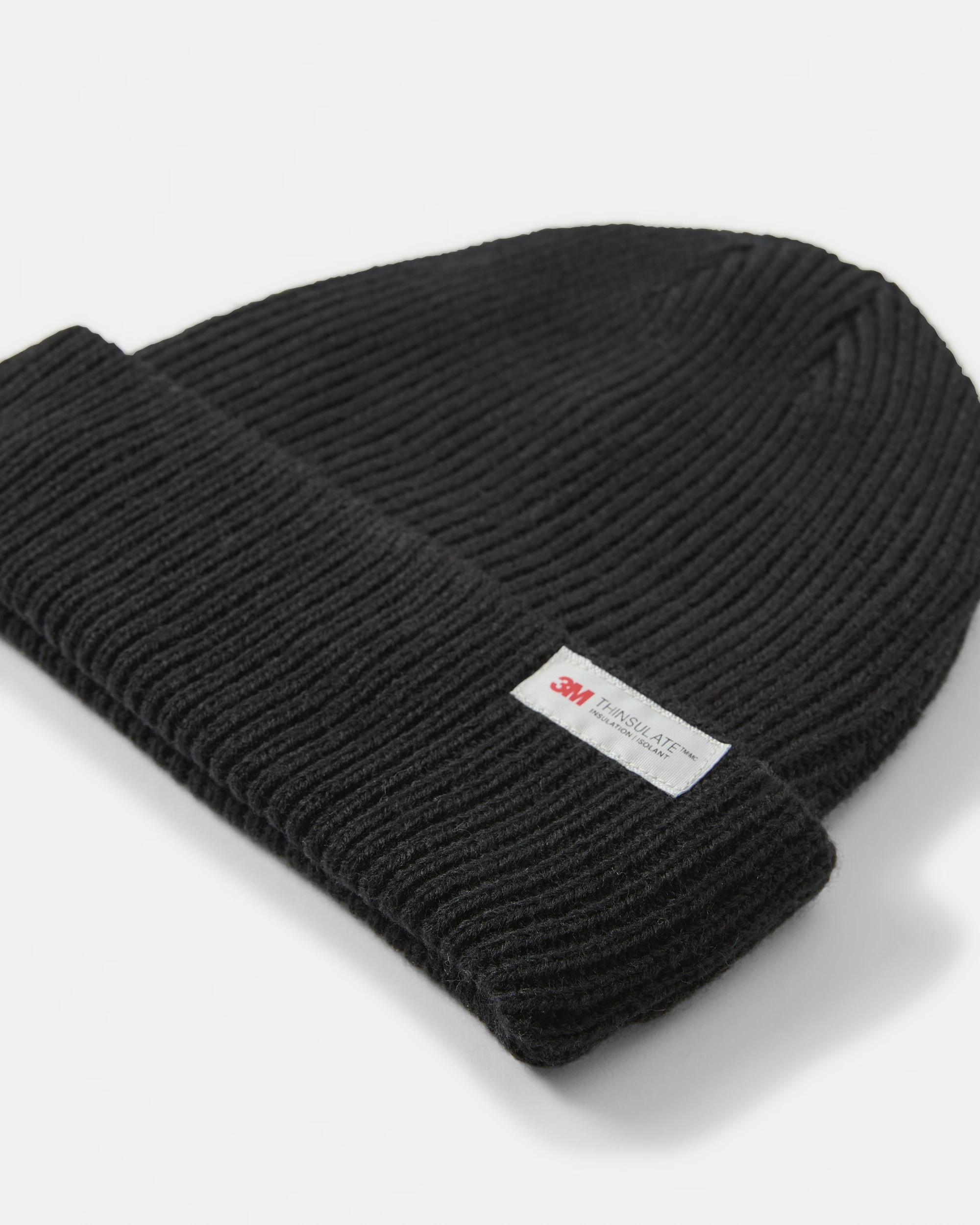 3 Thinsulate Beanie Black, 3 of 3