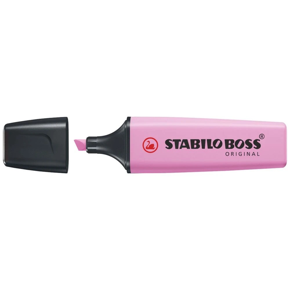 2 Stabilo Boss Highlighter Pastel Frozen Fuschia, 2 of 2