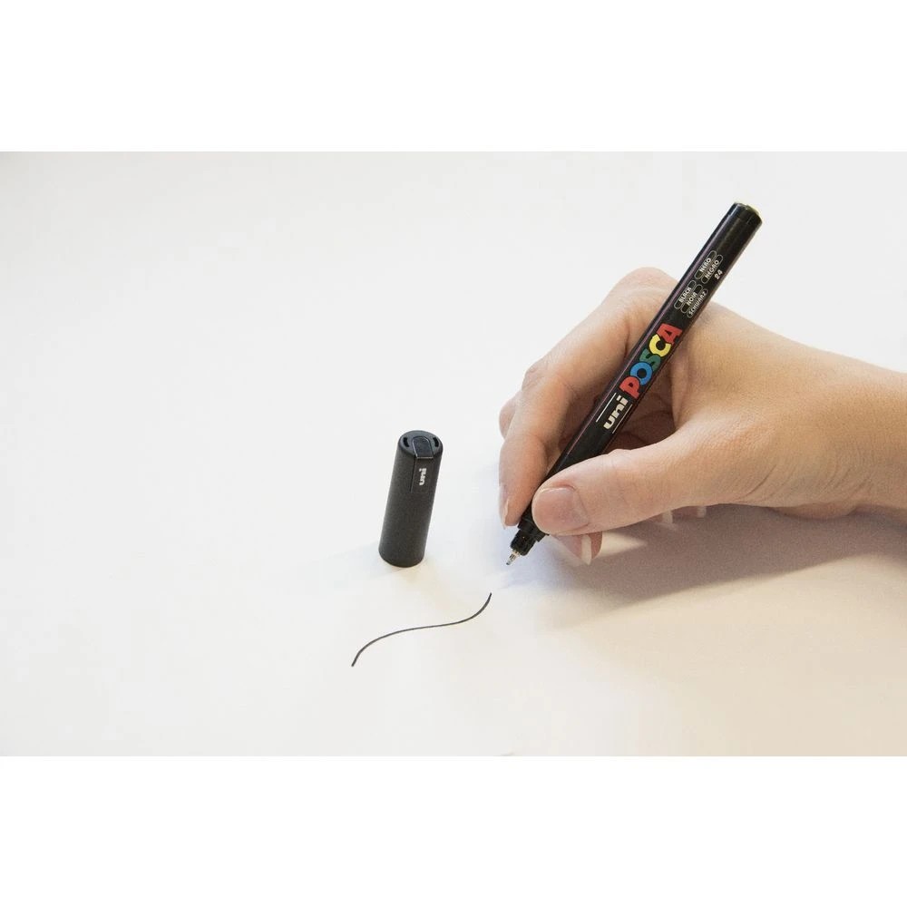 3 POSCA PC 1M Paint Marker Light Green, 3 of 6