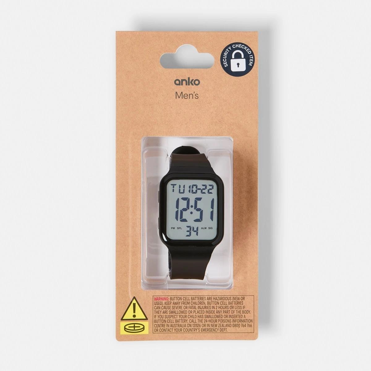 4 Active Watch - Black BLACK, 4 of 5