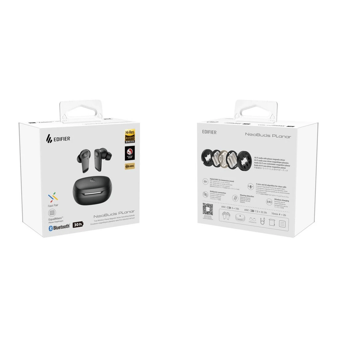 7 EDIFIER NeoBuds Planar TWS Planar Magnetic Earbuds ANC, 7 of 9