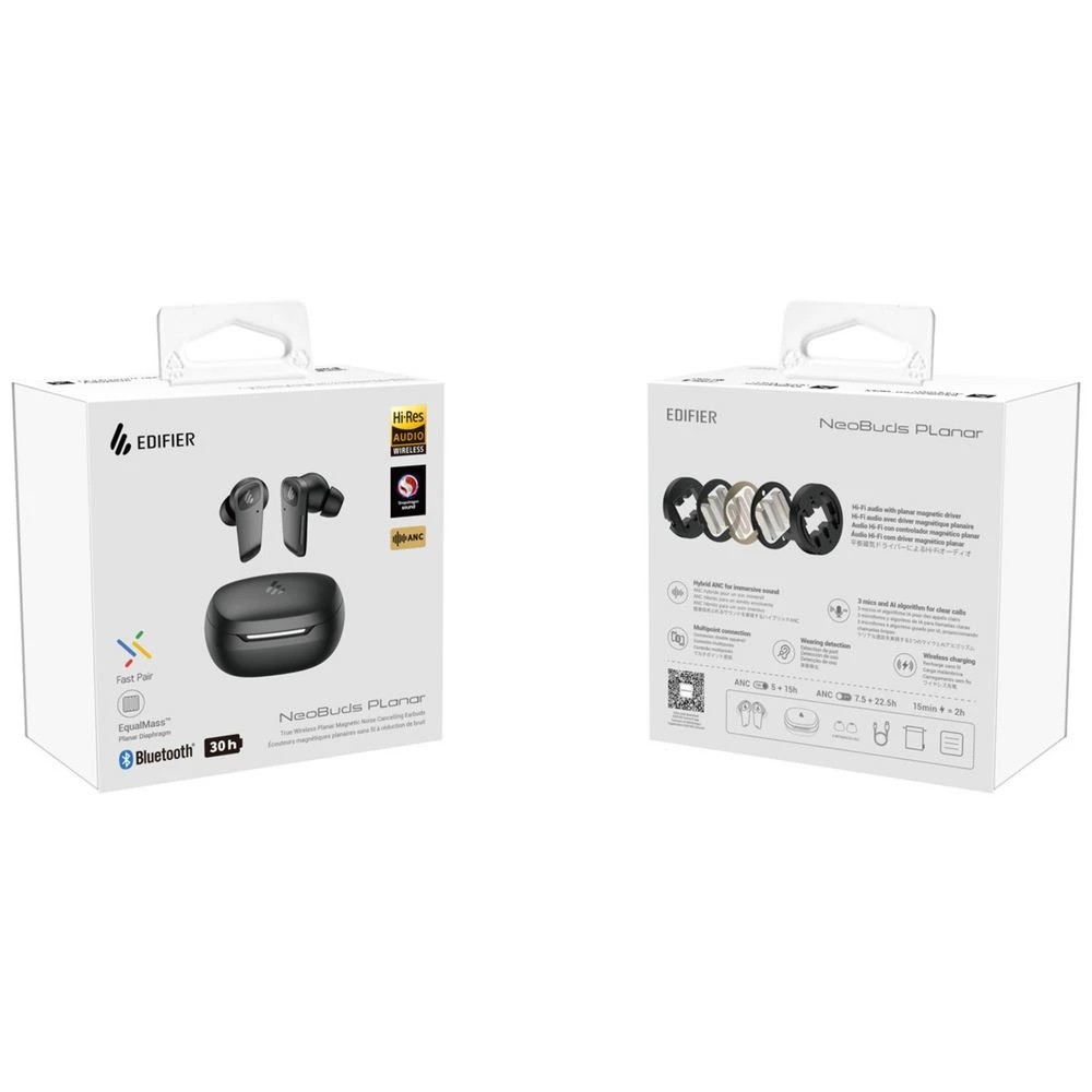 7 EDIFIER NeoBuds Planar TWS Planar Magnetic Earbuds ANC, 7 of 9