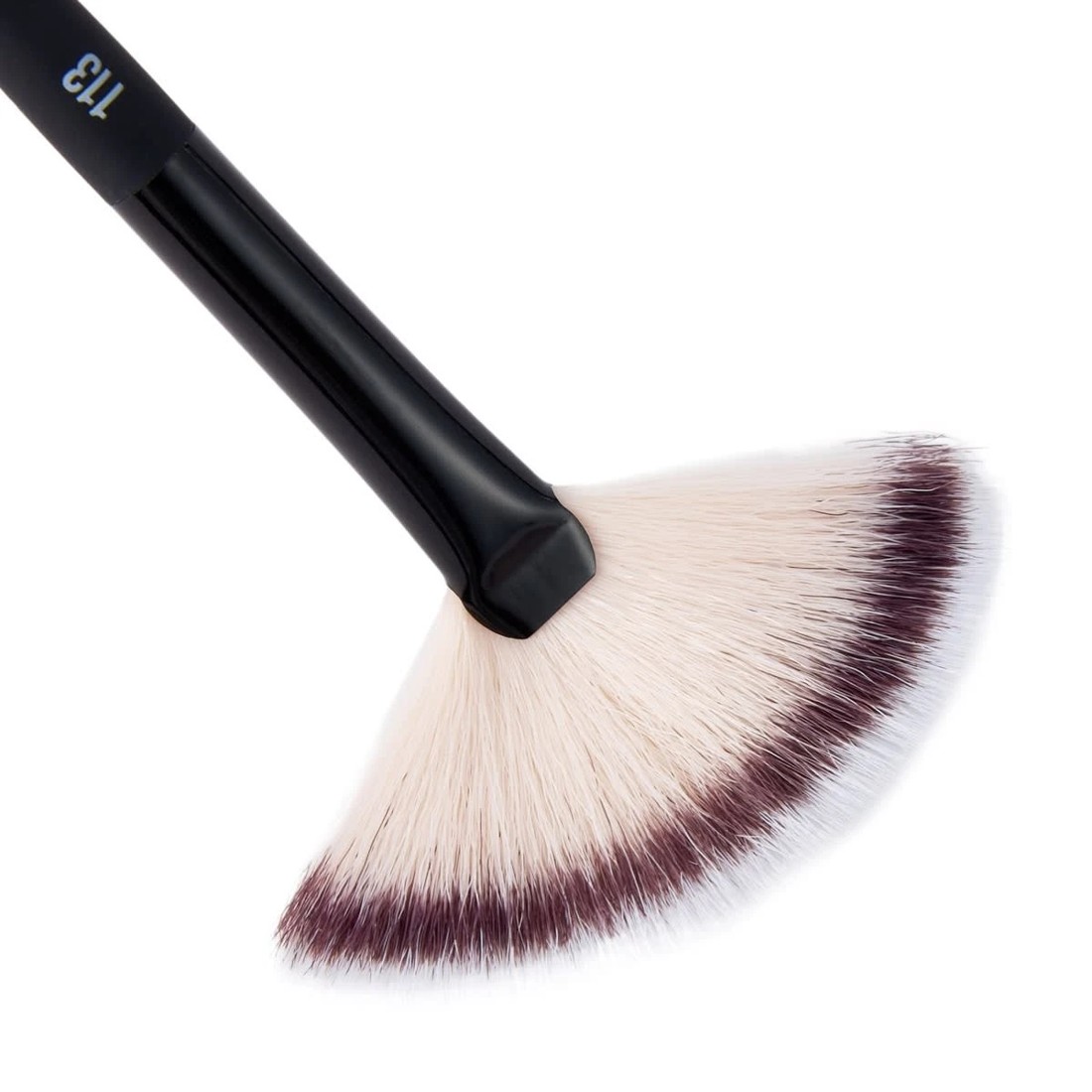 4 OXX Cosmetics 113 Highlighter Fan Brush - Black, 4 of 5