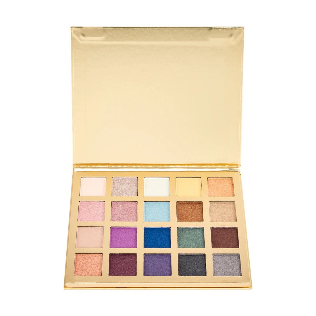 2 OXX Cosmetics 20 Shades Eyeshadow Palette - Pro Total Metals, 2 of 6