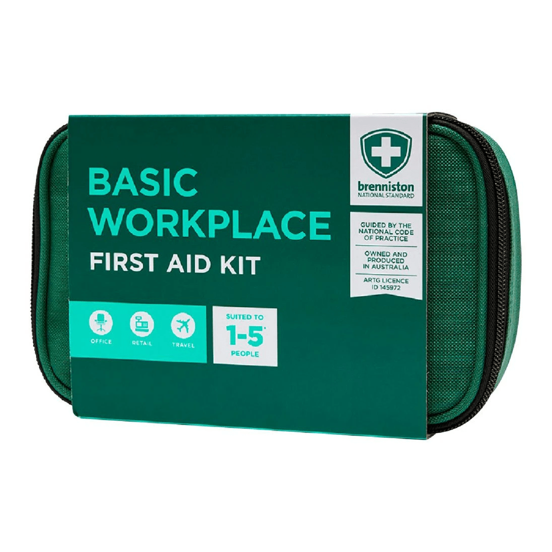 1 Brenniston Basic Workplace First Aid Kit, 1 of 3