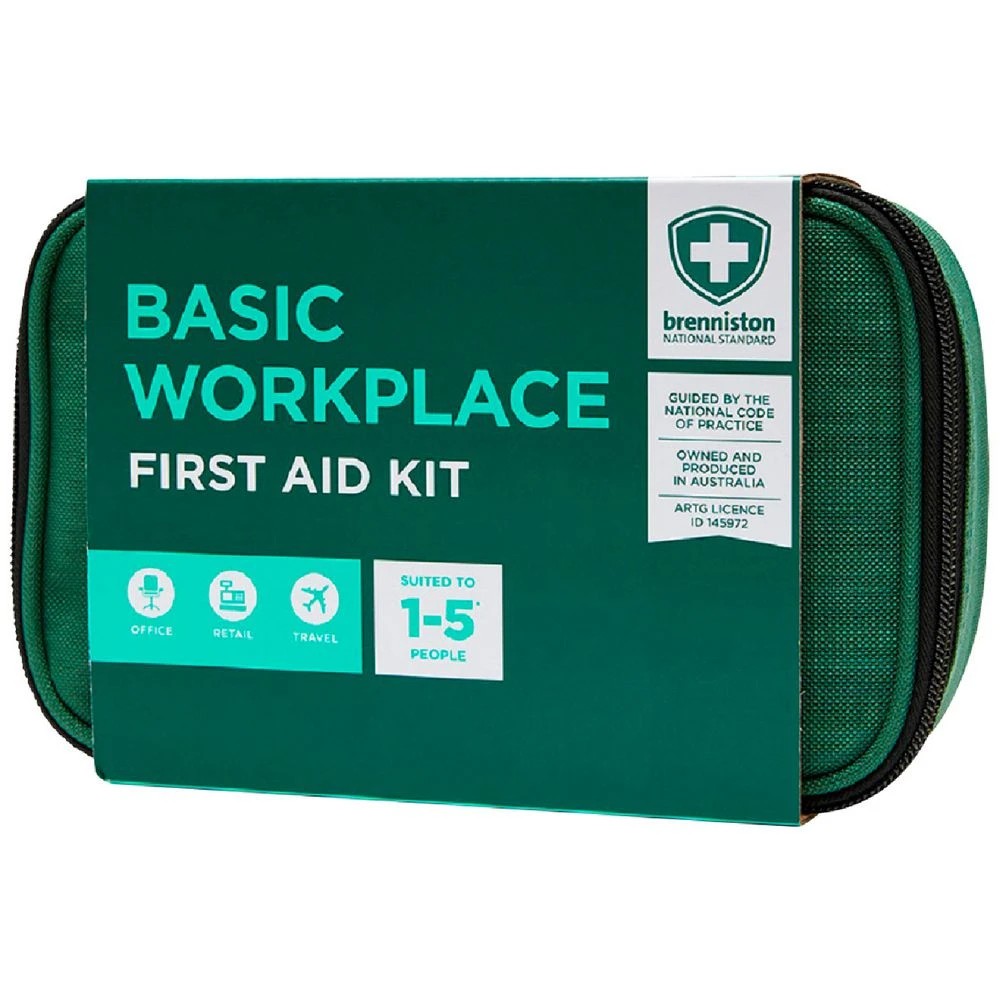 1 Brenniston Basic Workplace First Aid Kit, 1 of 3
