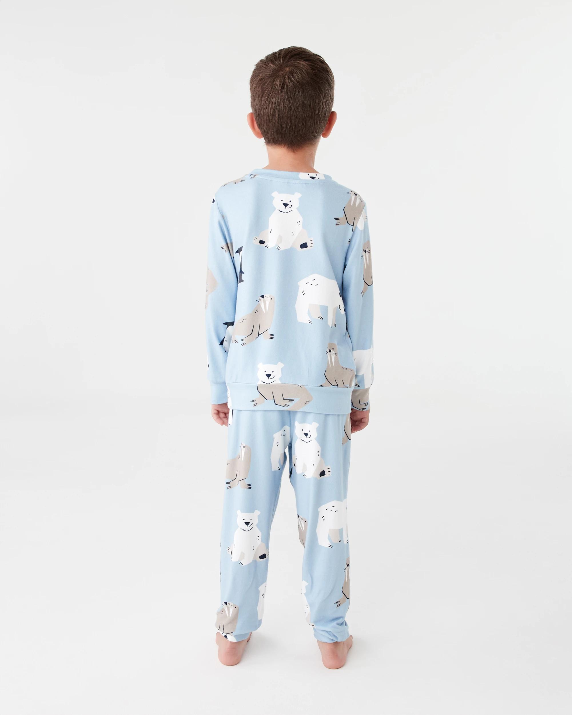 2 Hacci Pyjama Set Blu Arc An, 2 of 4