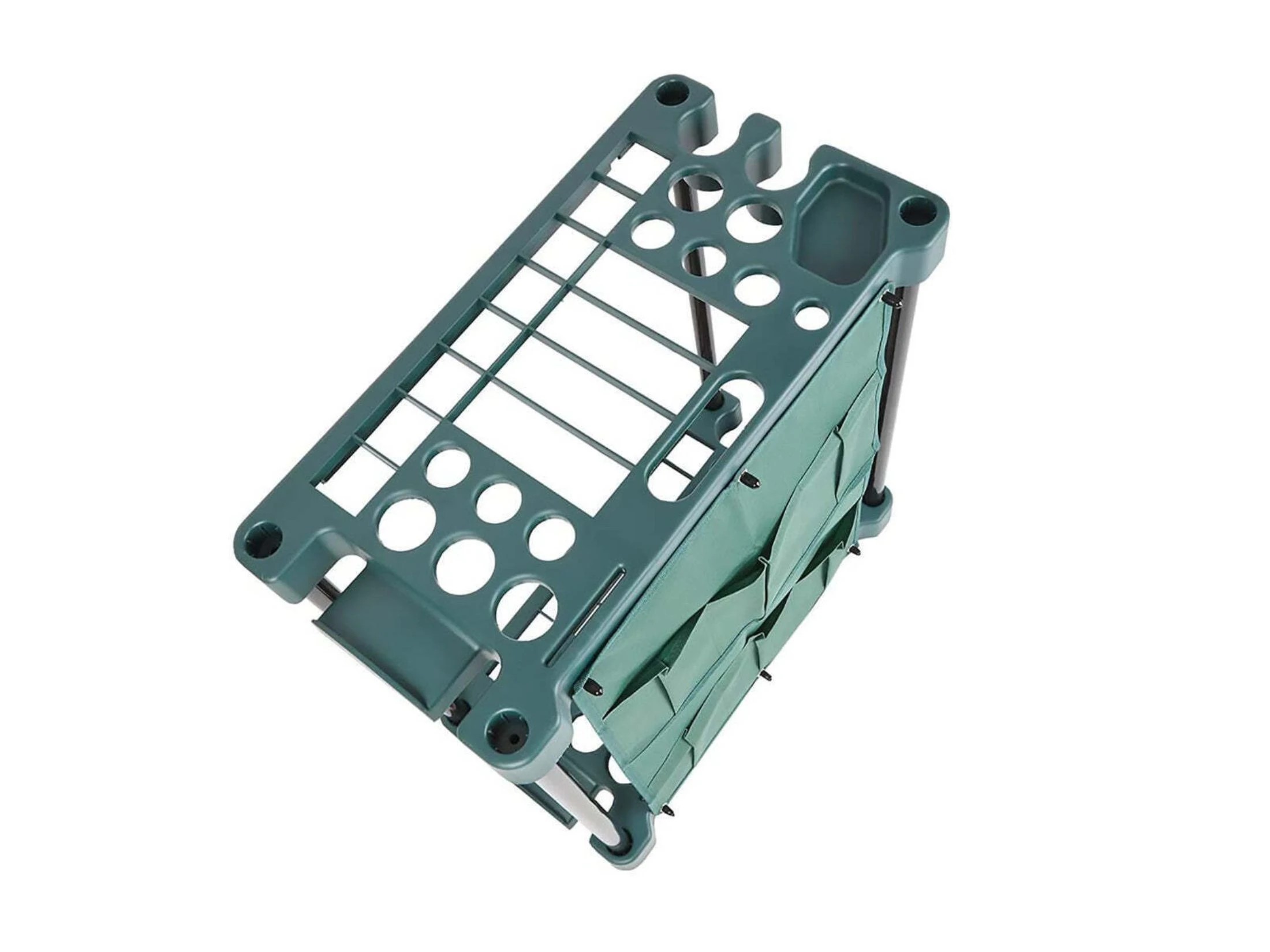 3 Hacienda Organising Storage Rack for Garden Tools (Green) & Keep the Shed Tidy, 3 of 3