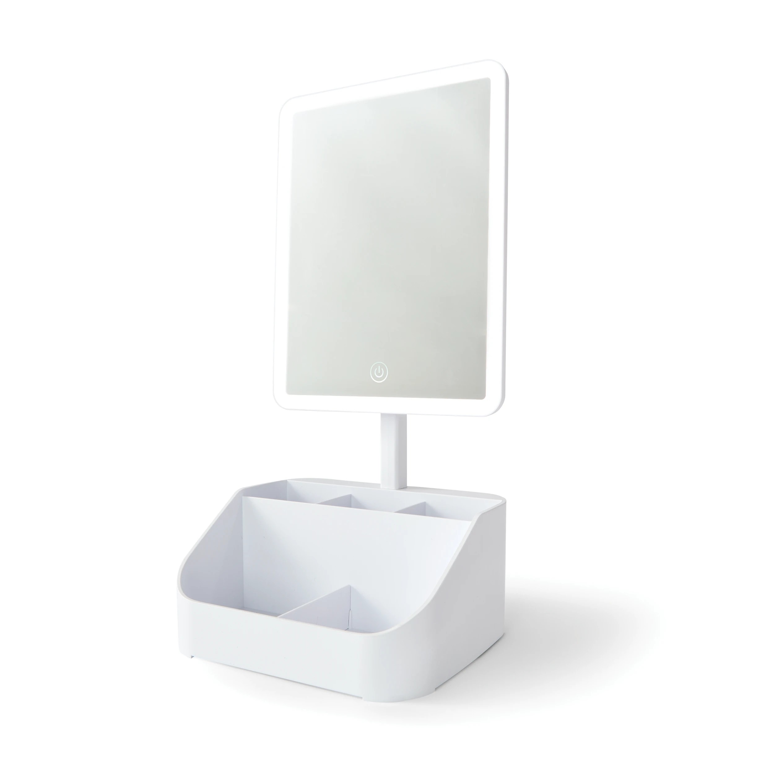 3 LED Mirror with Storage, 3 of 10