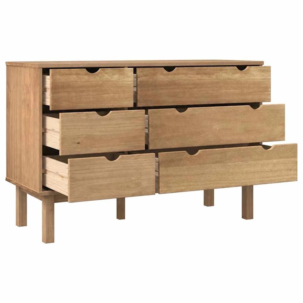 5 Vidaxl Drawer Chest - Brown, 5 of 10