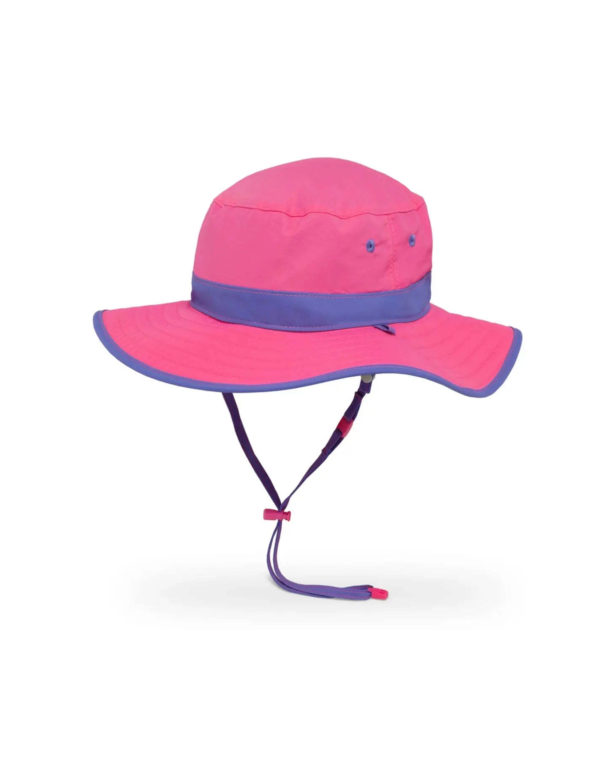 1 Sunday Afternoons Kids Creek Boonie Hat Large 5-12 Years UPF 50+ Chin Strap Hot Iris - Multi, 1 of 2