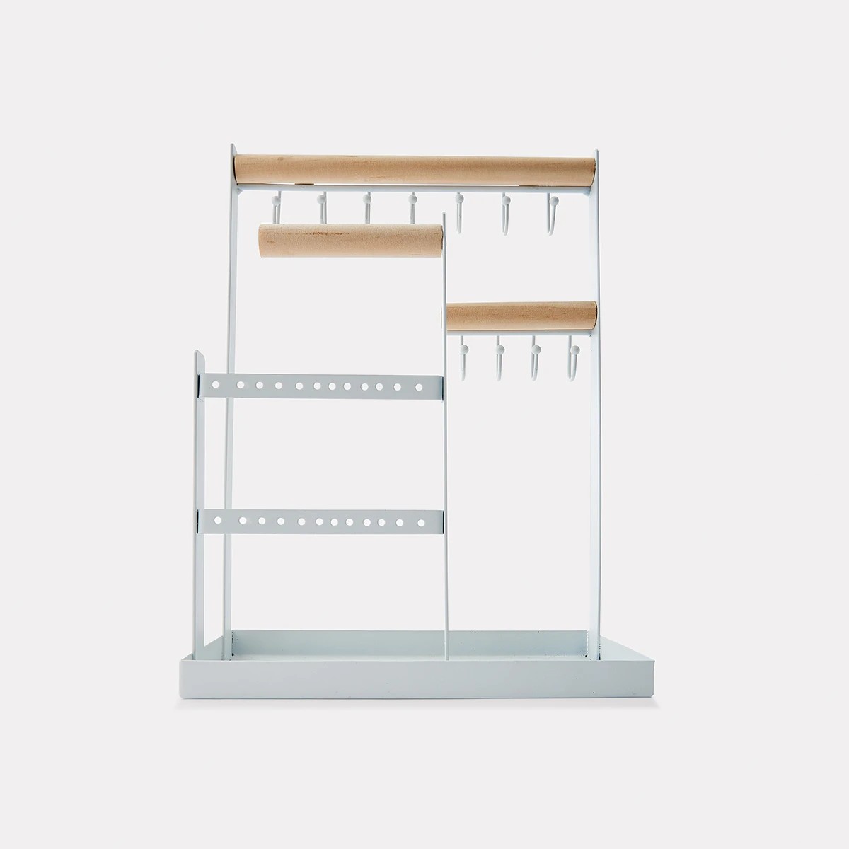4 Oak Look Jewellery Hanger, 4 of 4
